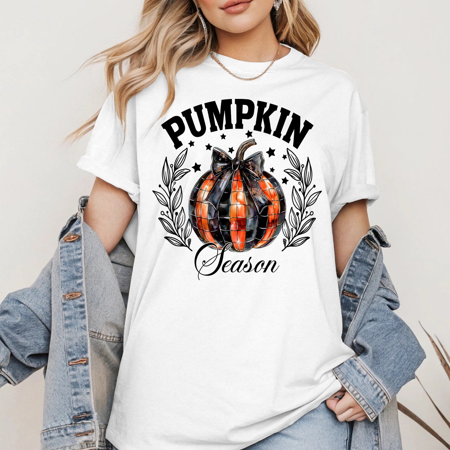 Disco Pumpkin Season Halloween Shirt