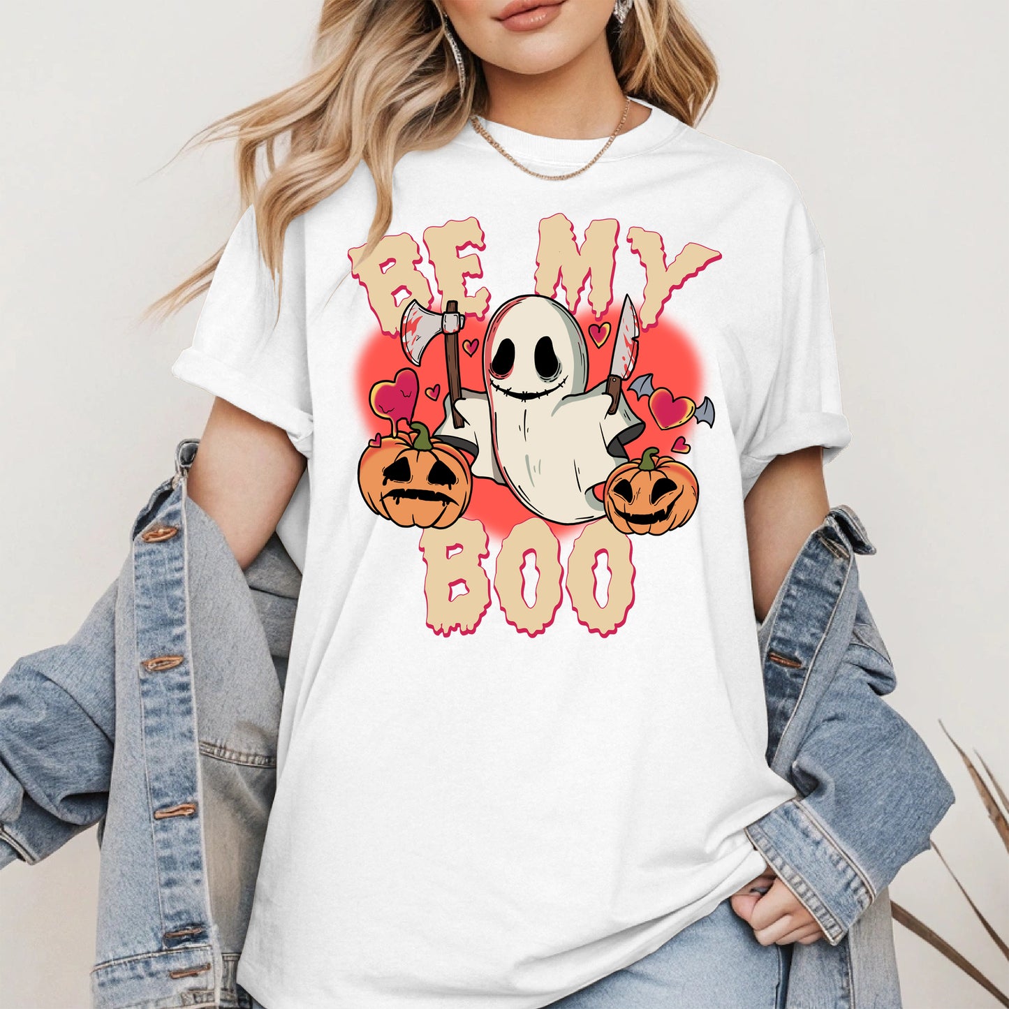 Be My Boo Halloween Shirt