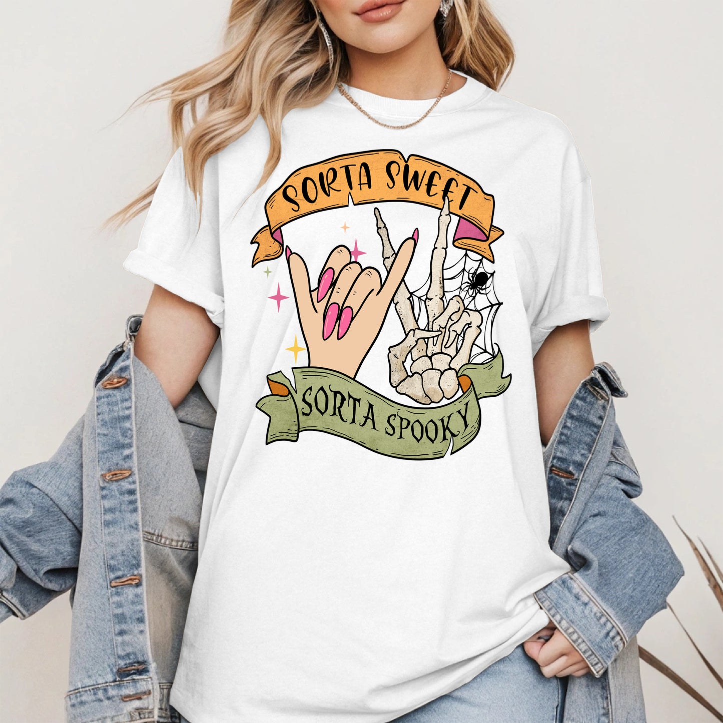 Cute Sorta Sweet Sorta Spooky Shirt