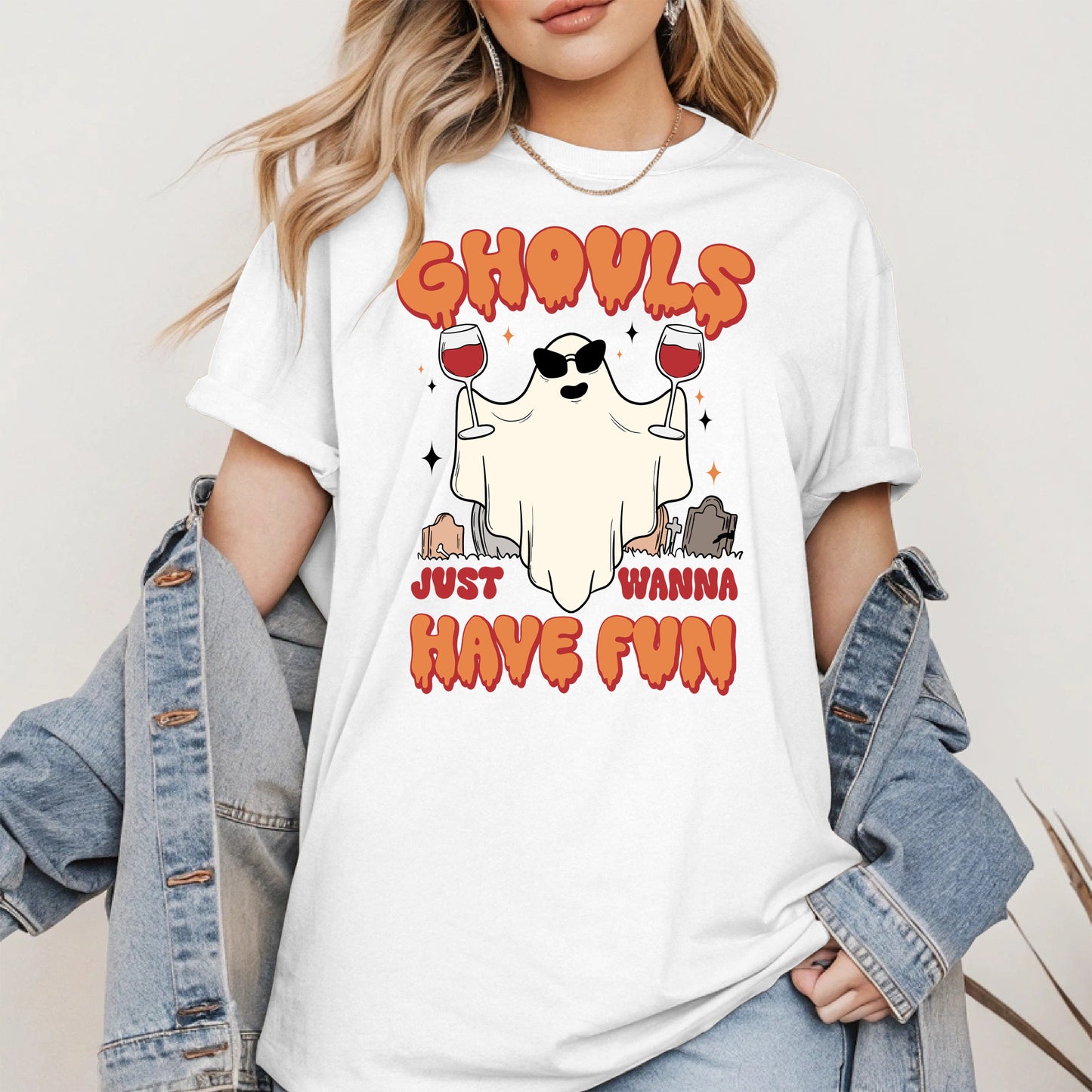 Ghouls Just Wanna Have Fun Shirt