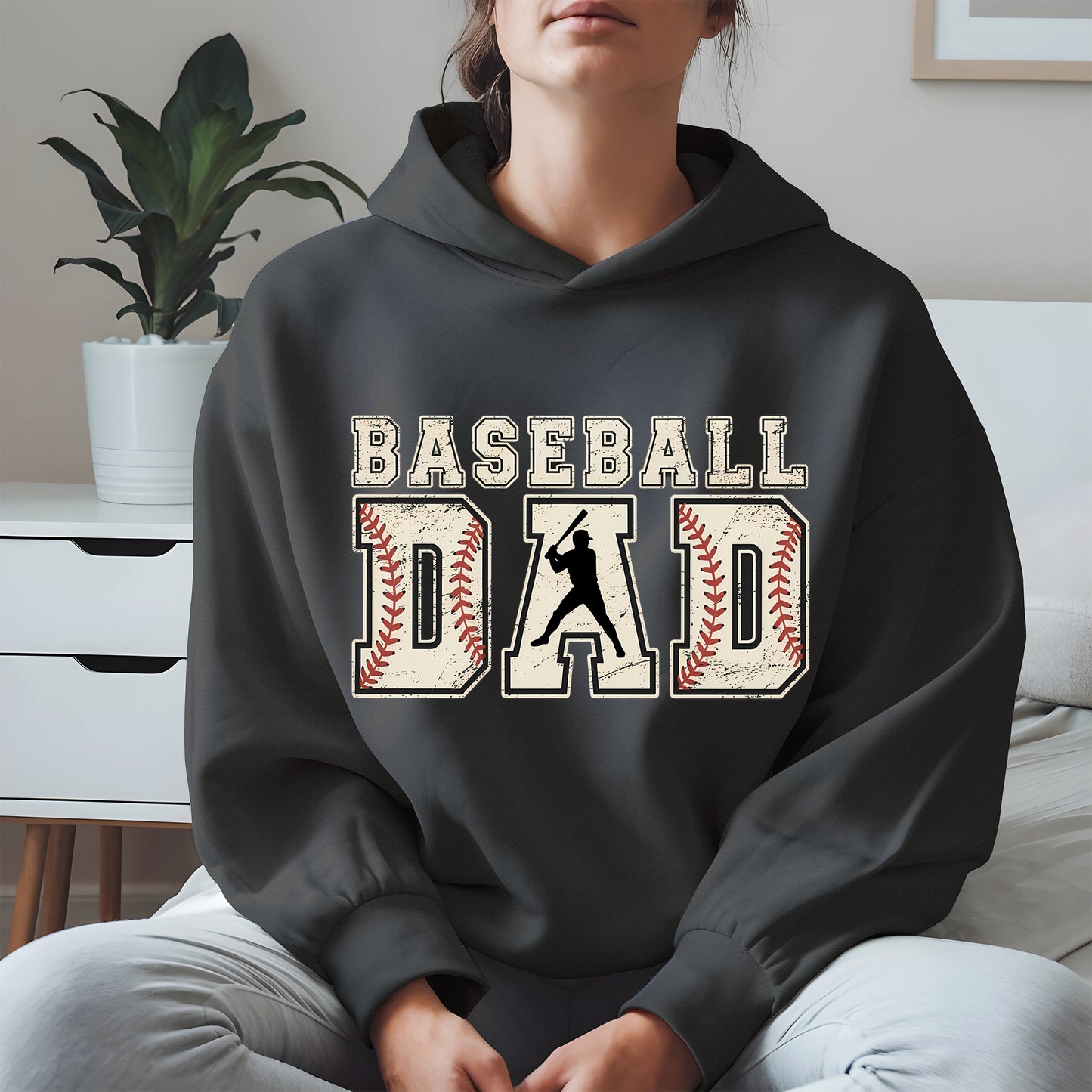 Classic Sports Tee for Proud Baseball Fathers
