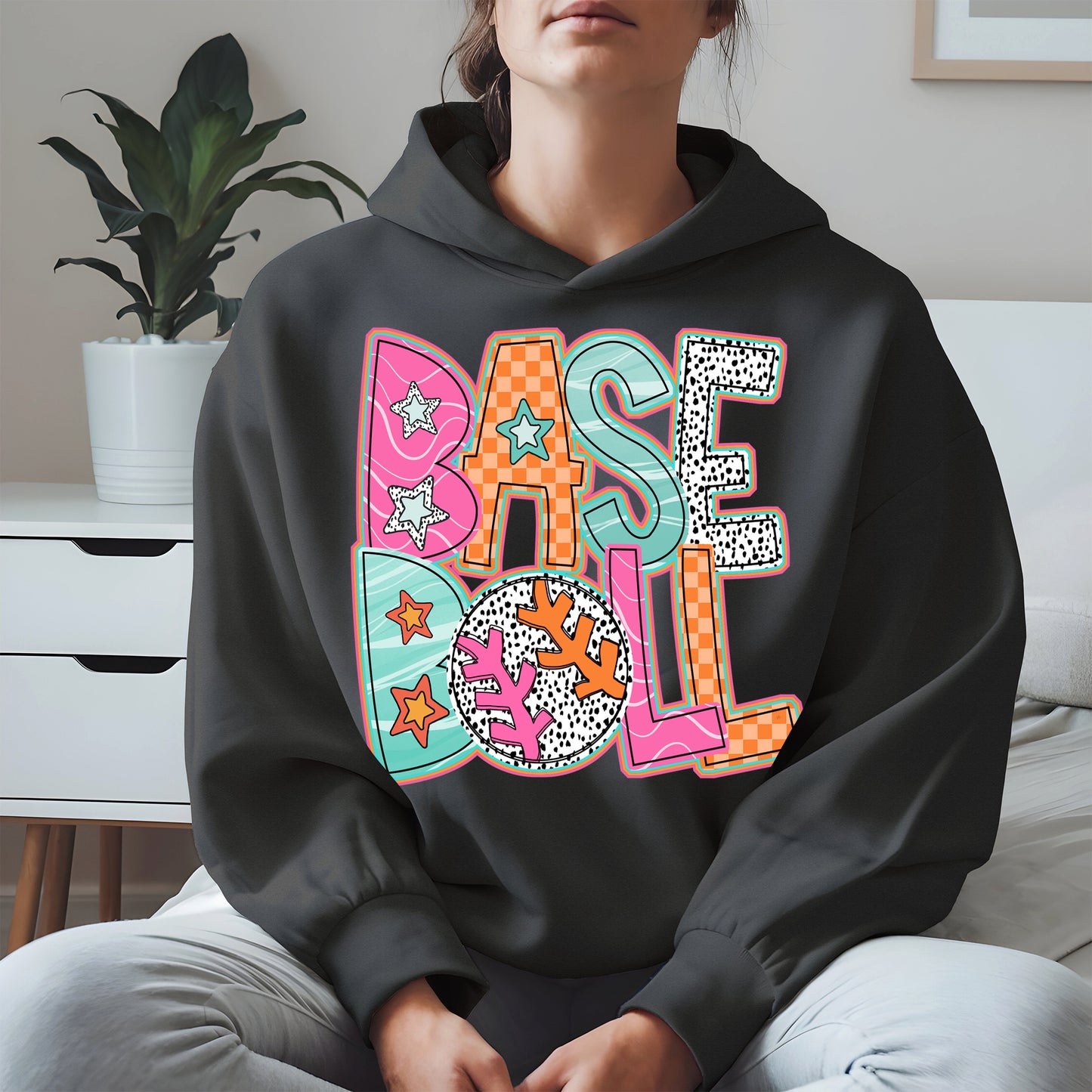 Doodle Fun Sports Tee for Game Day & Players Shirt