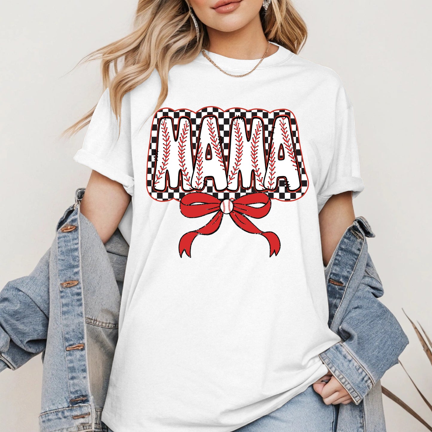 Baseball Mama Shirt Sport Tee Hoodie Sweatshirt Gift for Baseball Moms