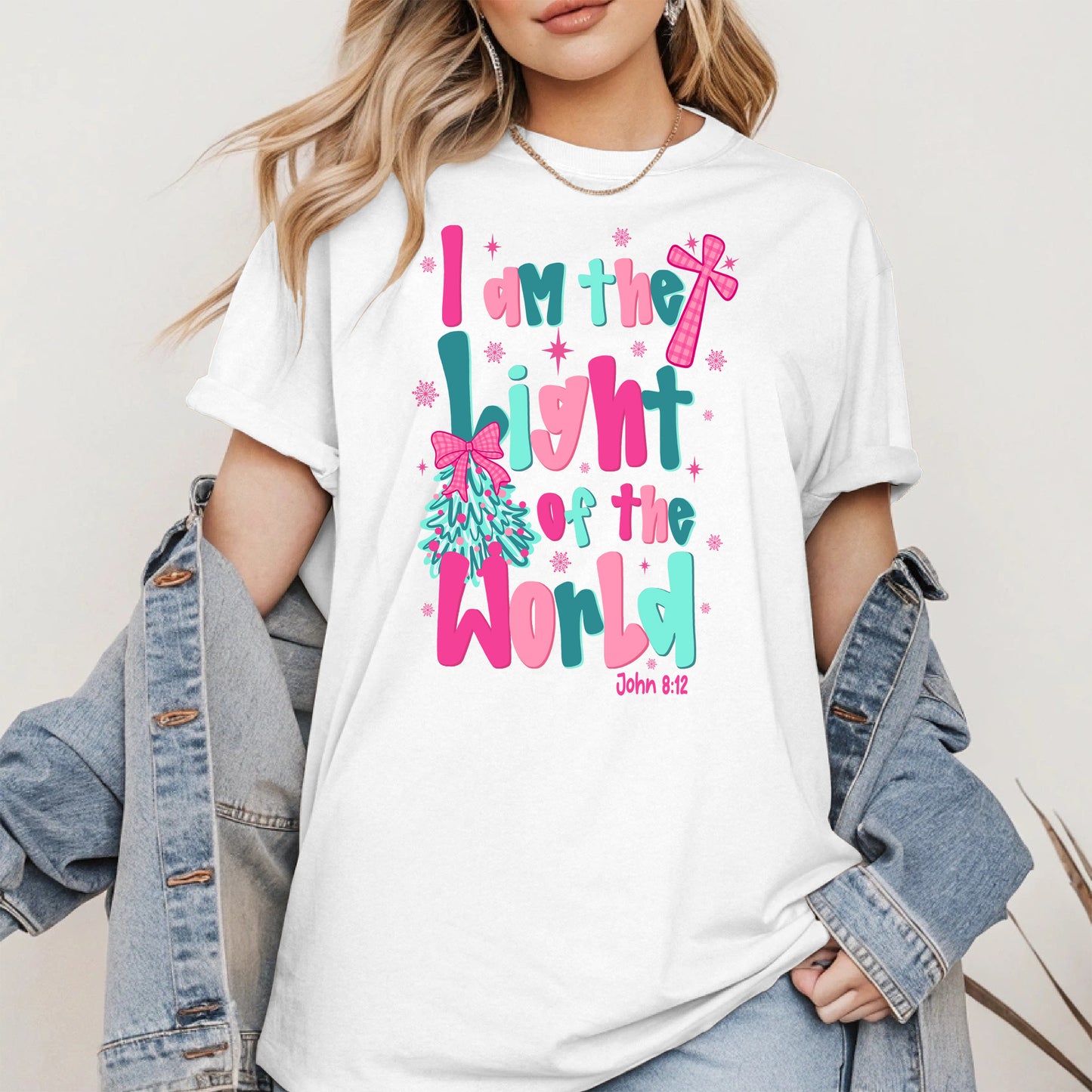 I Am the Light of the World Shirt