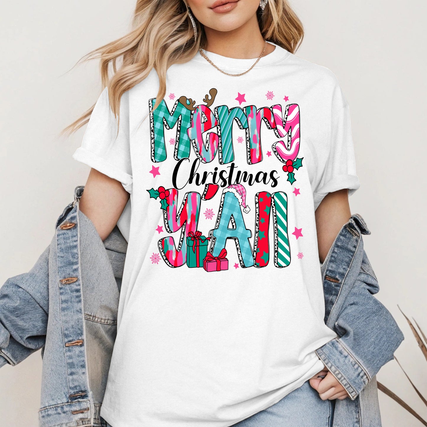 Merry Y’all Christmas Shirt