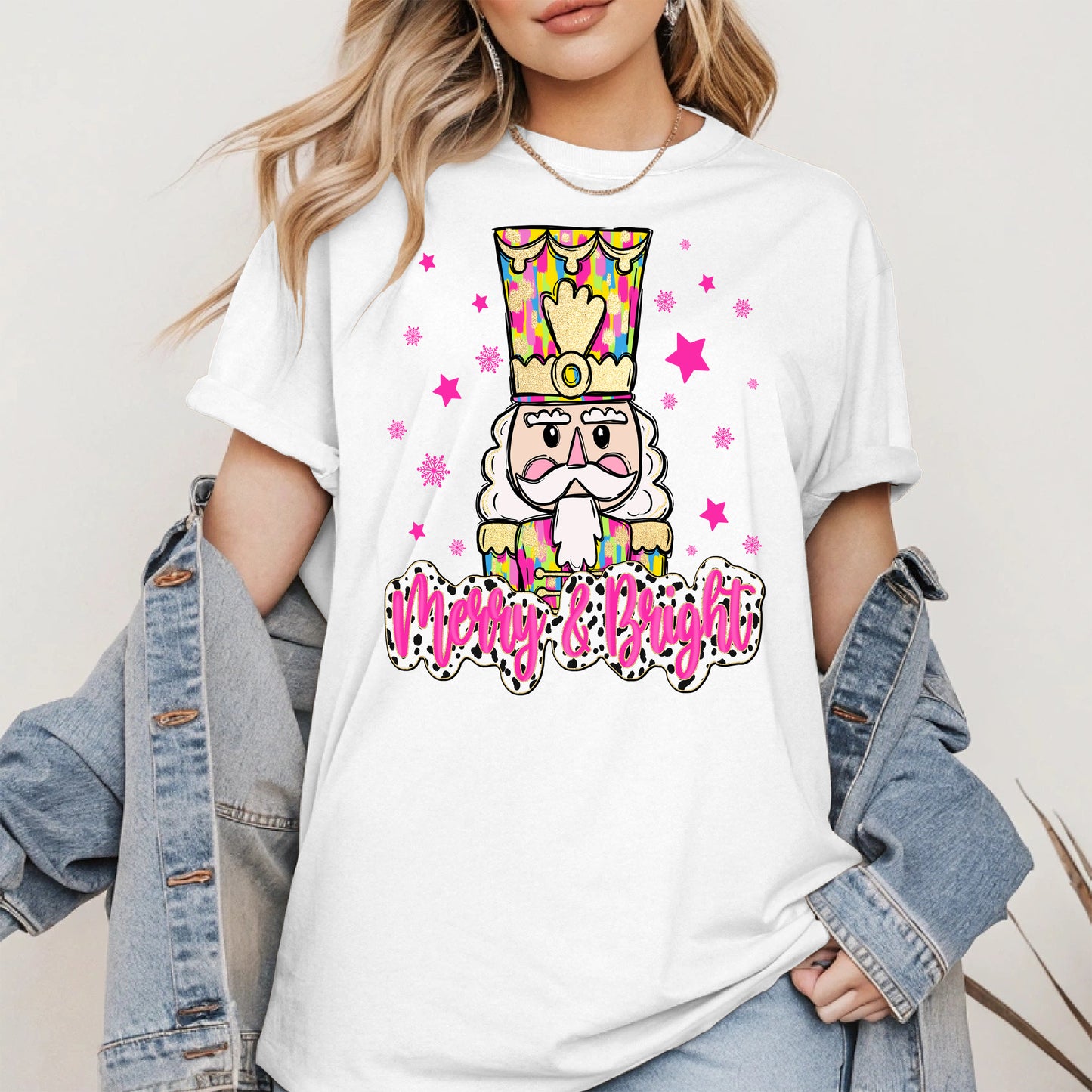 Merry and Bright Nutcracker Shirt