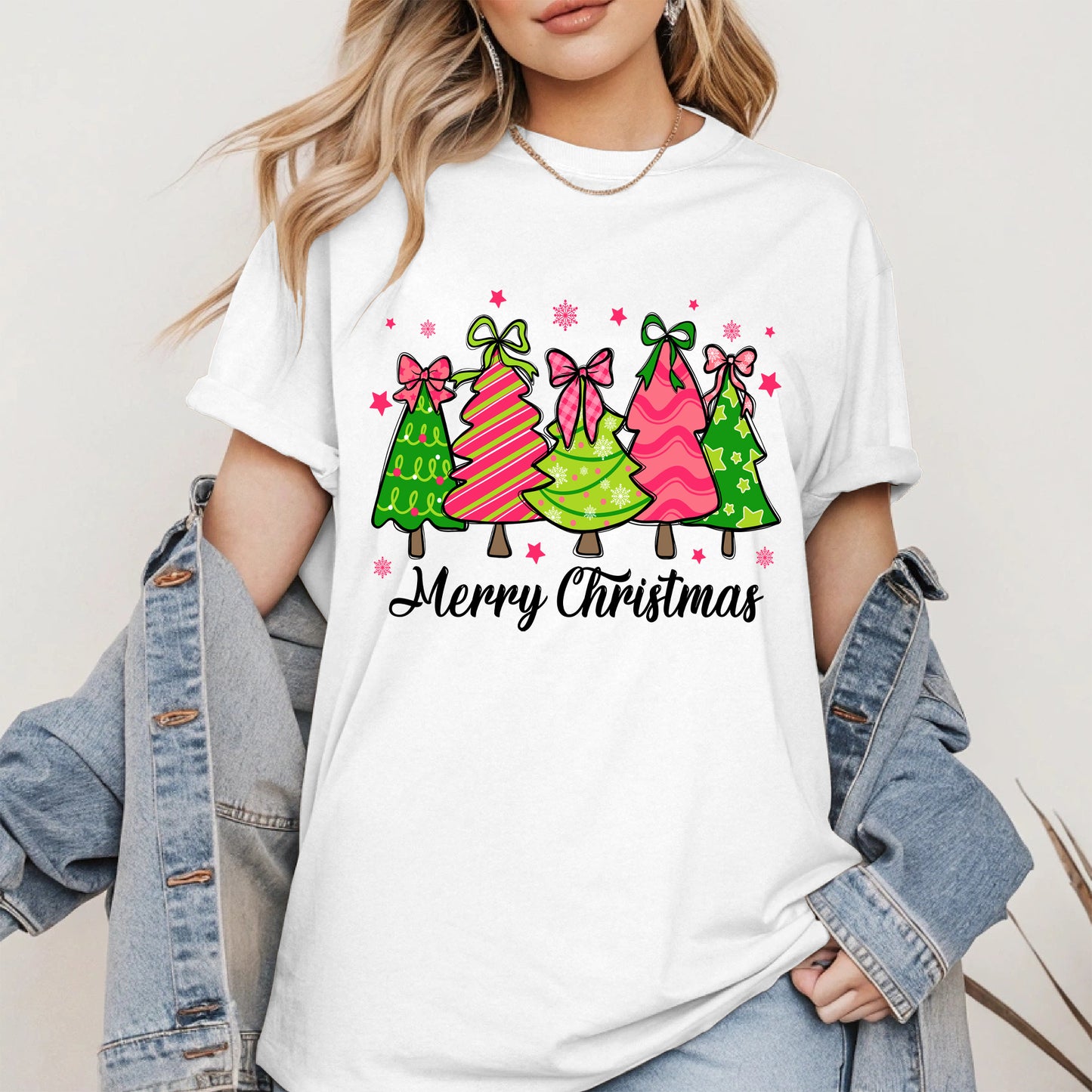 Colorful Christmas Tree Shirt