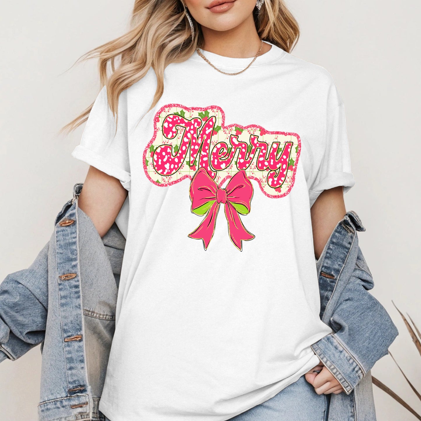 Merry Coquette Christmas Shirt