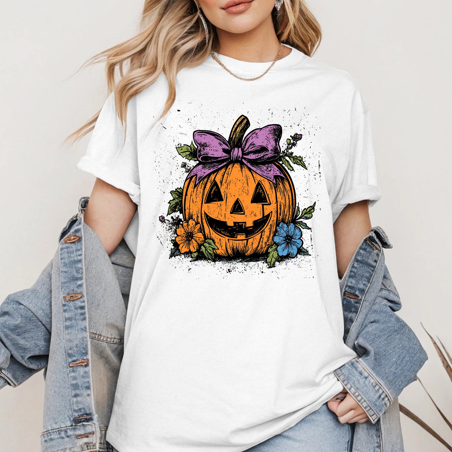 Pumpkin Vintage halloween shirt
