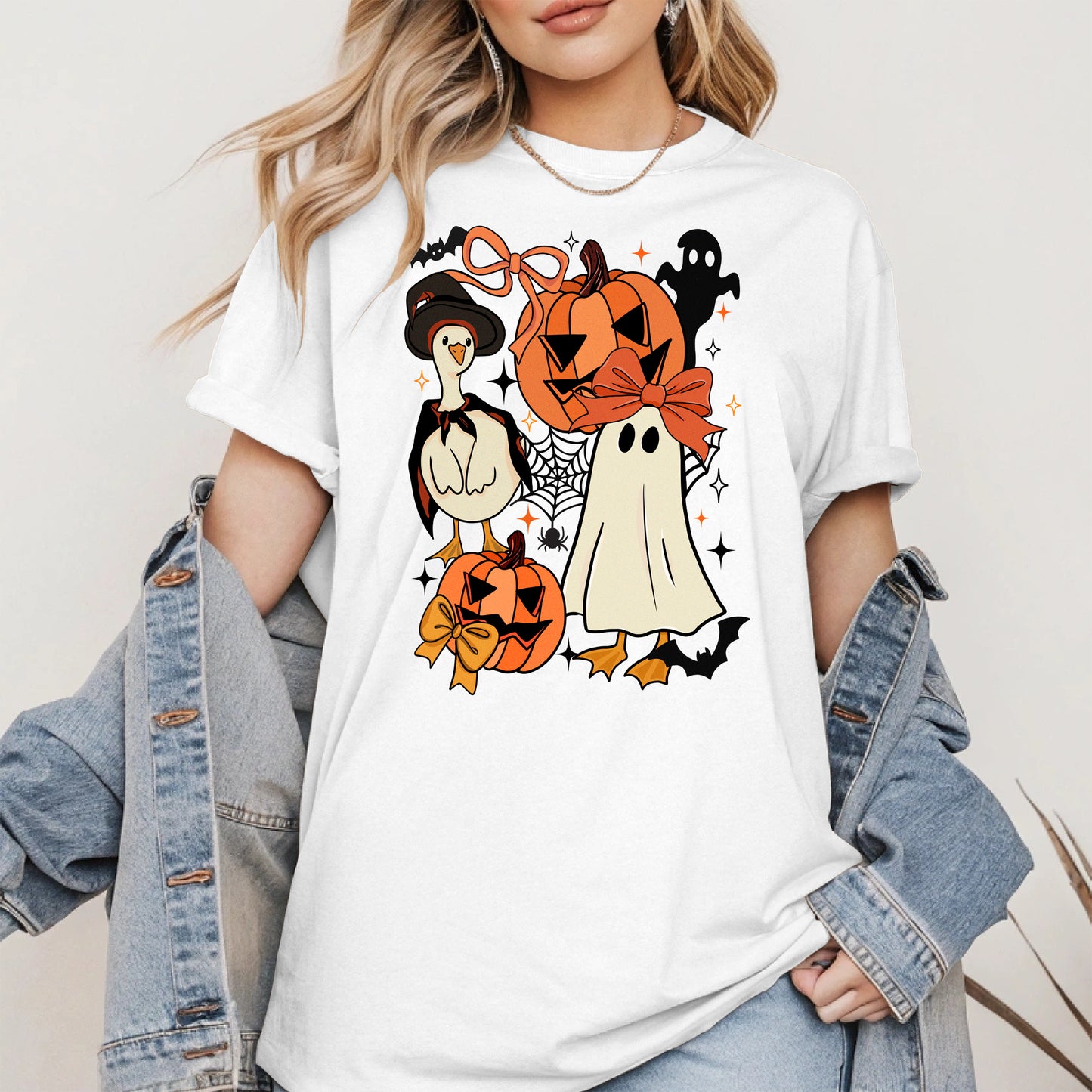 Goose Halloween shirt and hoodie