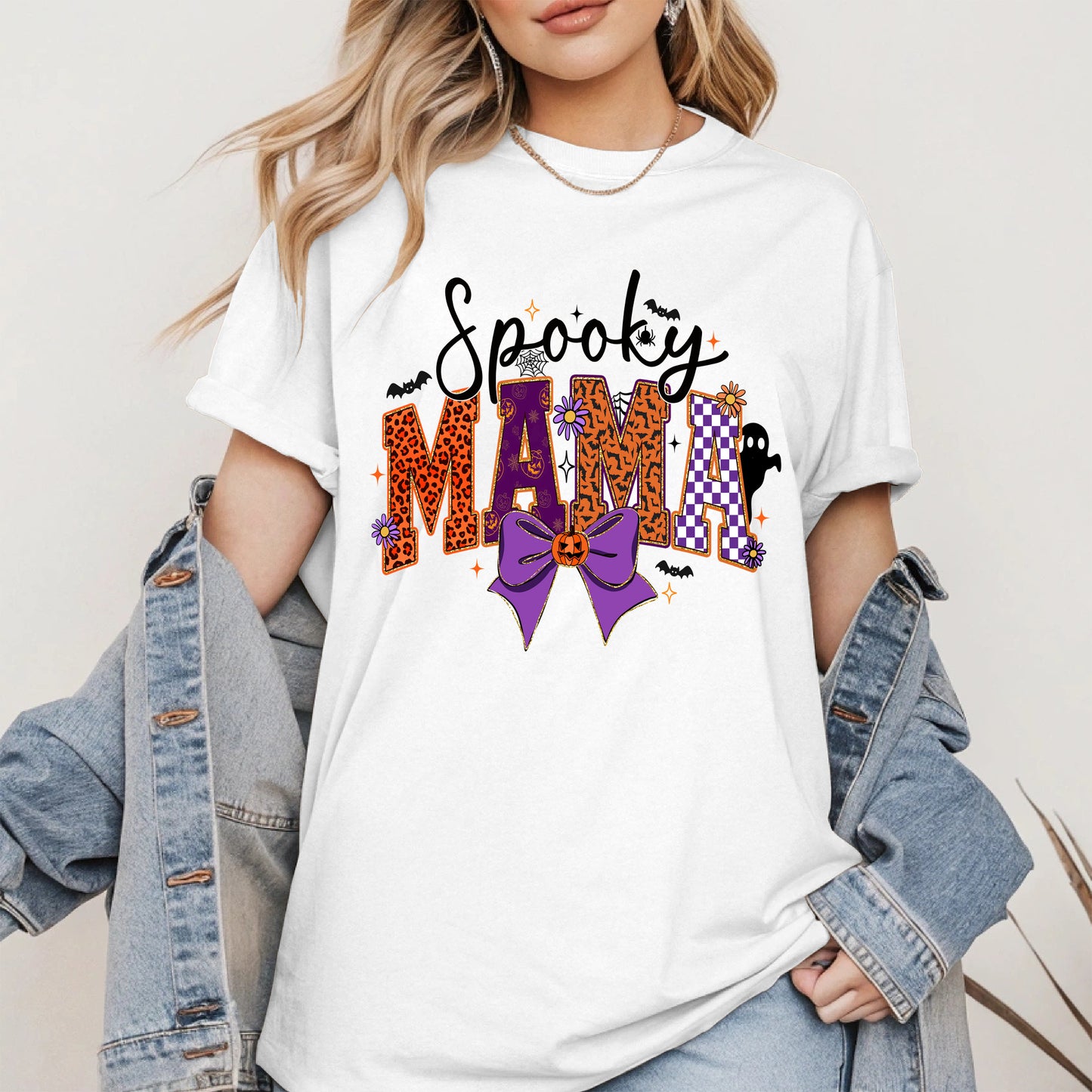 Spooky MAMA halloween shirt
