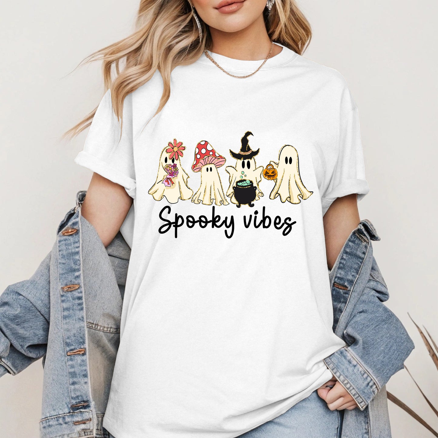 Boo Ghost halloween shirt