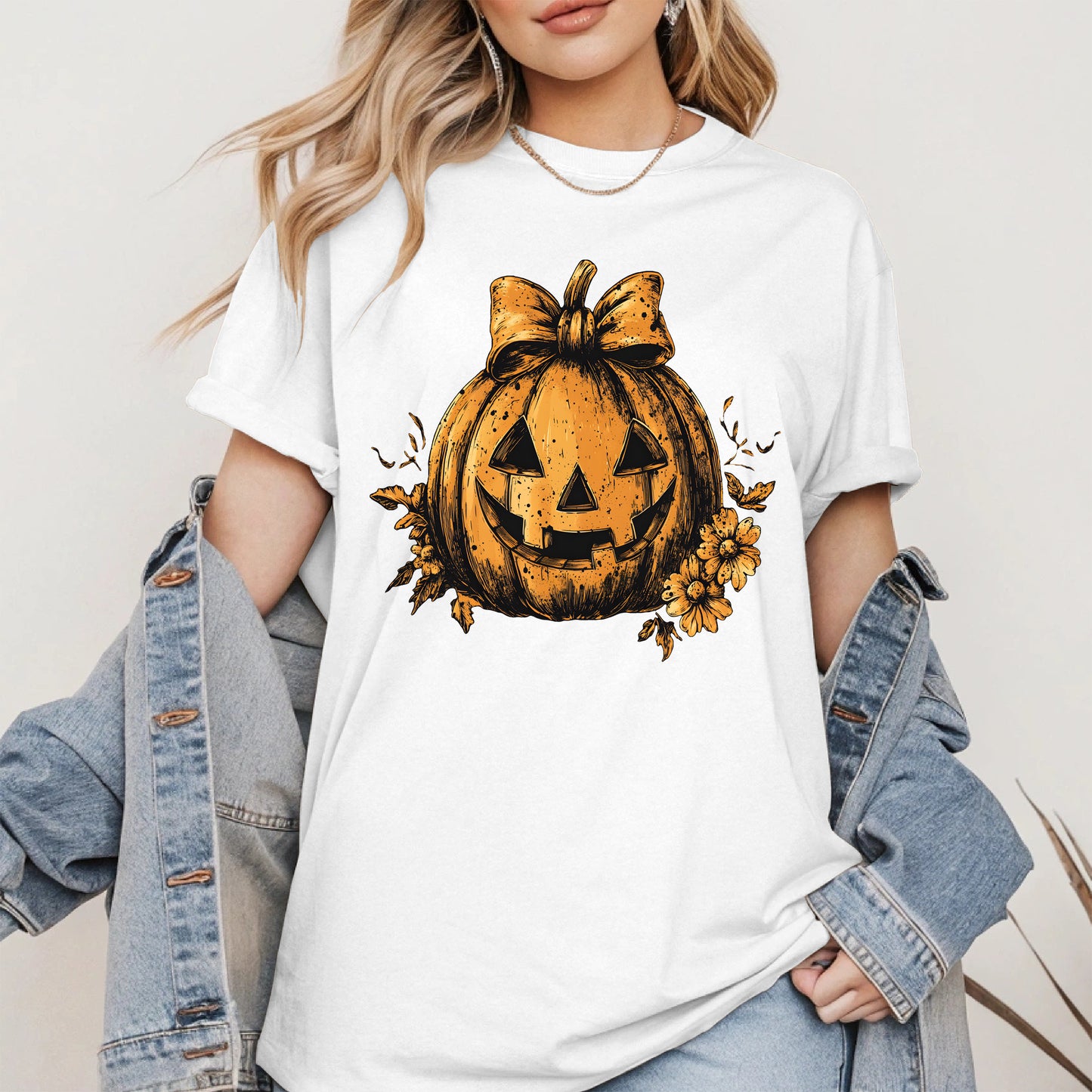 Sketch Pumpkin halloween shirt