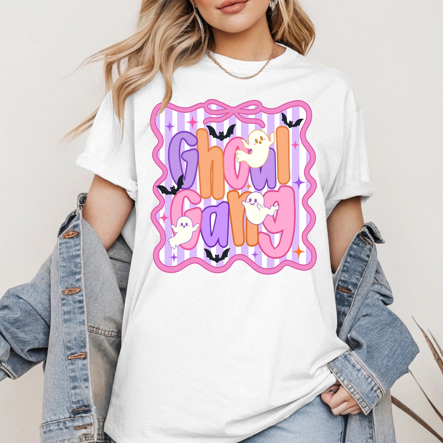 Ghoul gang halloween shirt