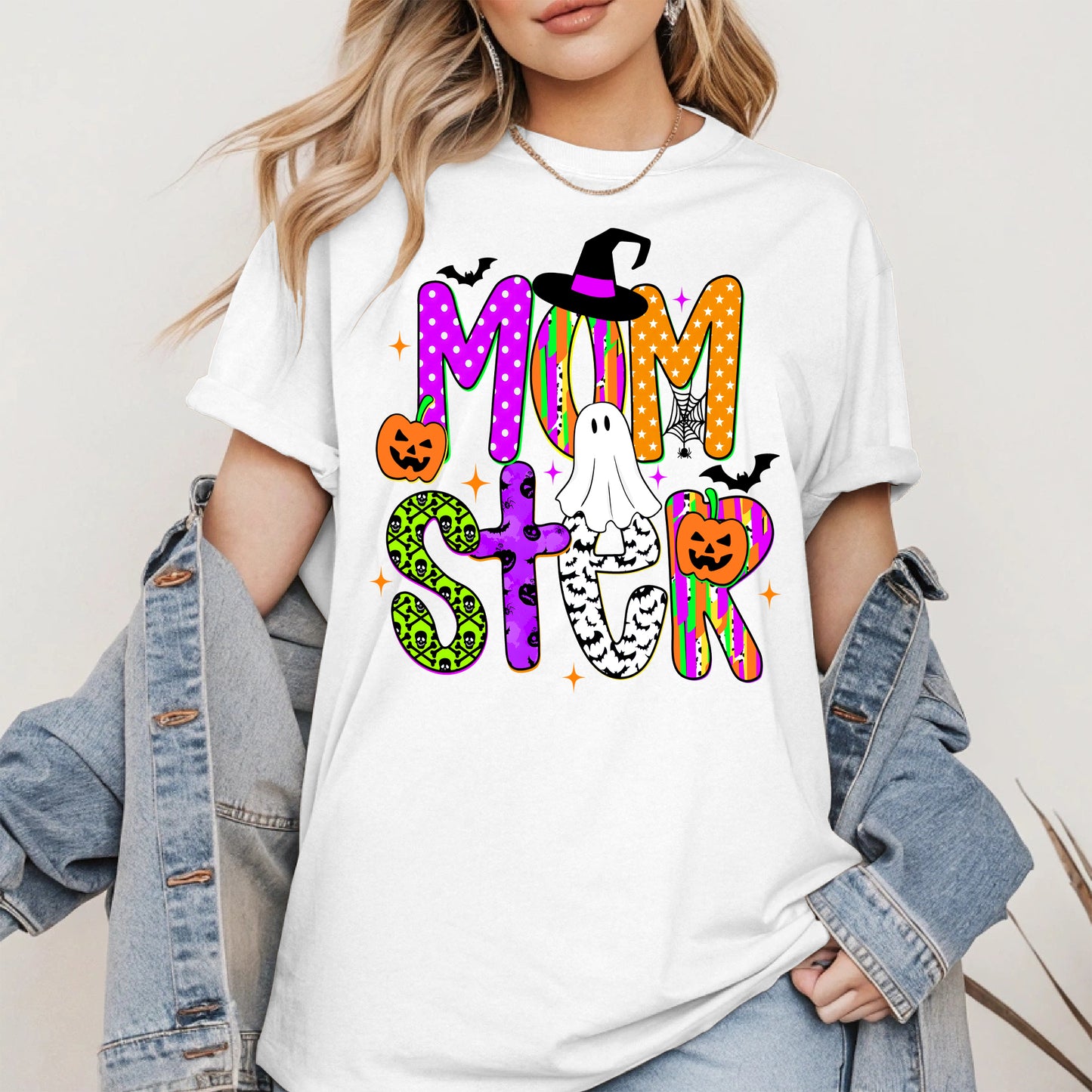 Momster halloween shirt and hoodie