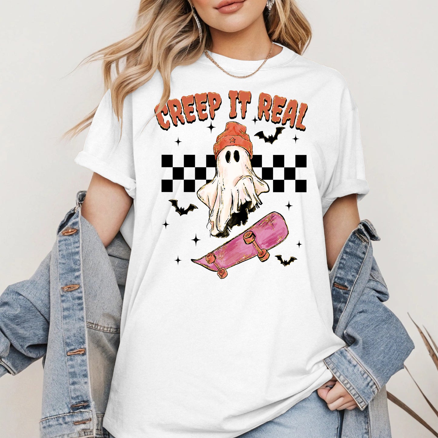 Creep it real halloween shirt