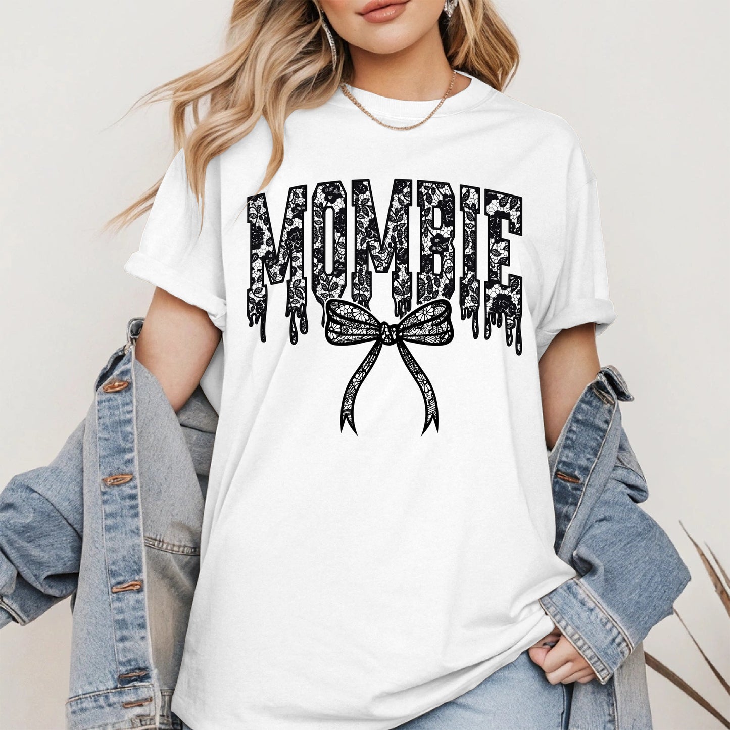MOMBIE Halloween shirt