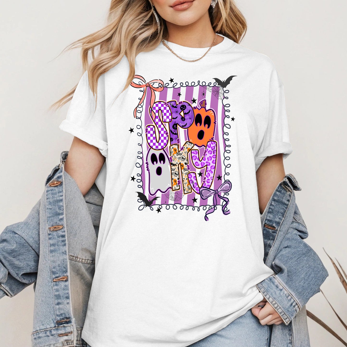 Spooky Coquette Frame shirt