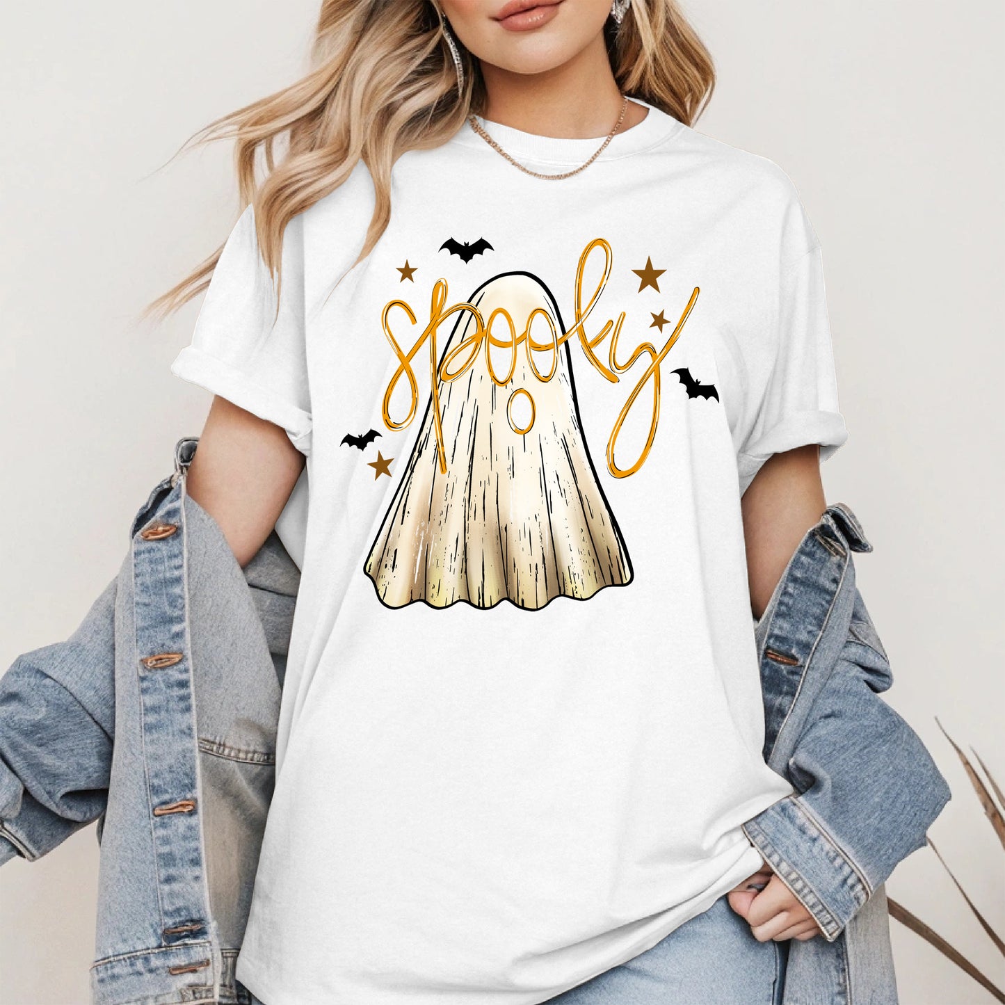 Spooky halloween shirt and hoodie
