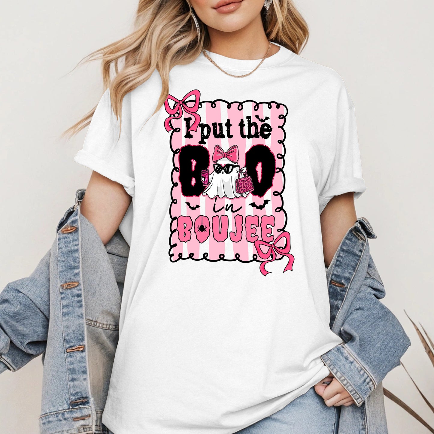 I put the boo in boujee halloween shirt