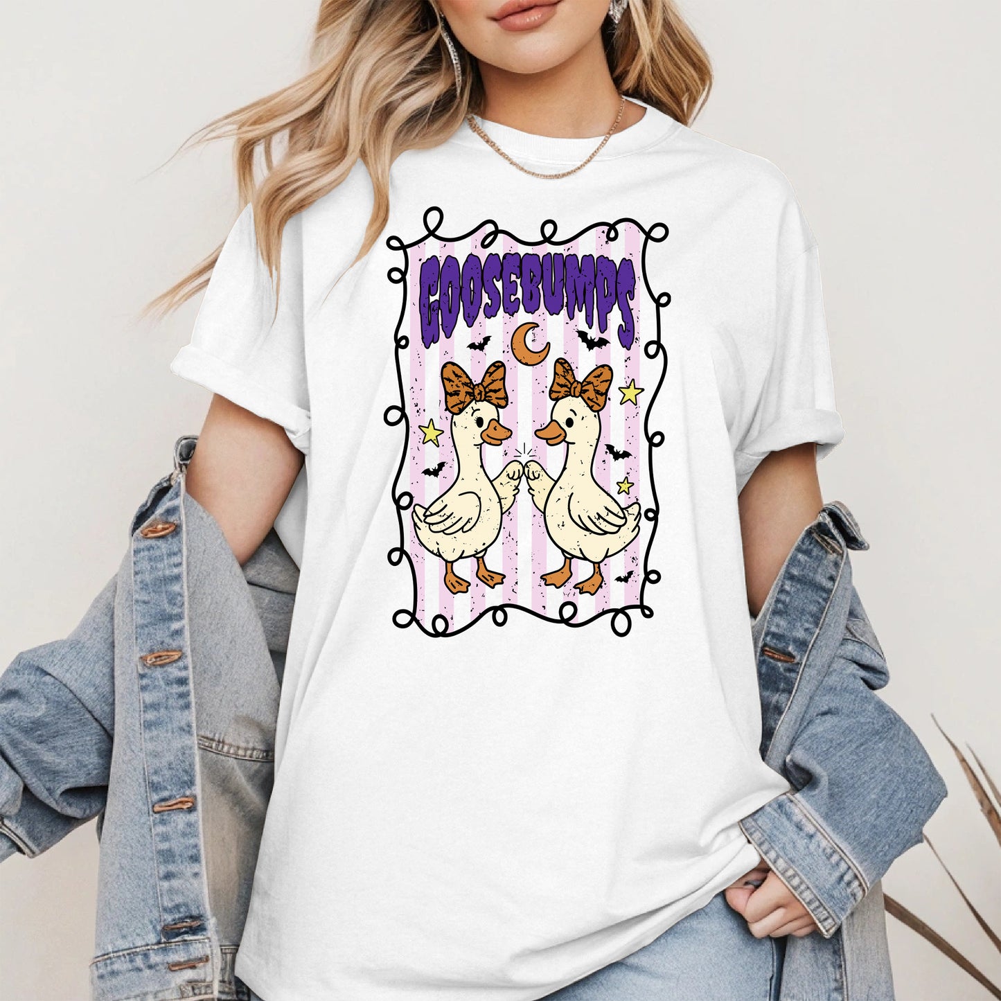 Goosebumps Halloween shirt and hoodie
