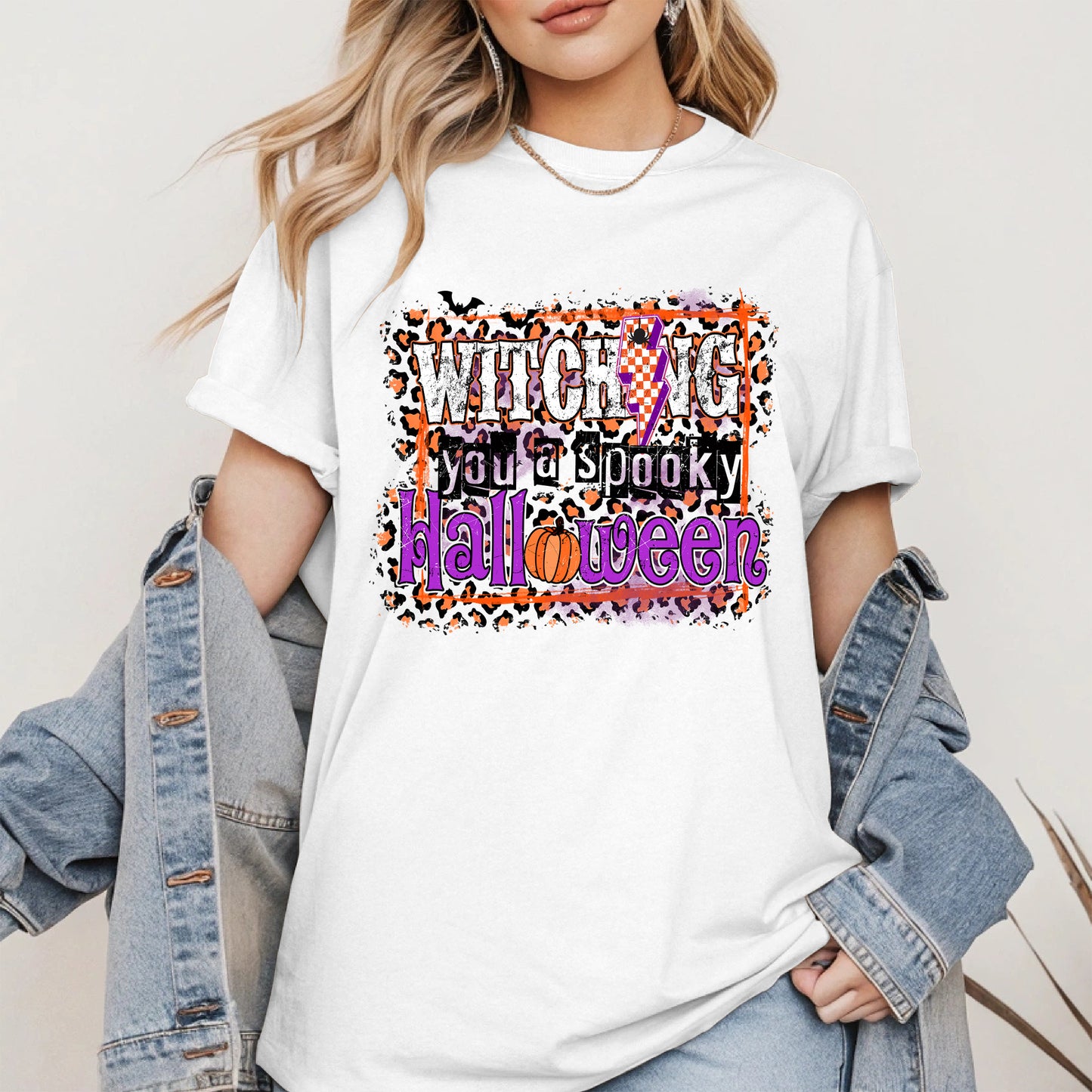 Witching you a spooky Halloween shirt
