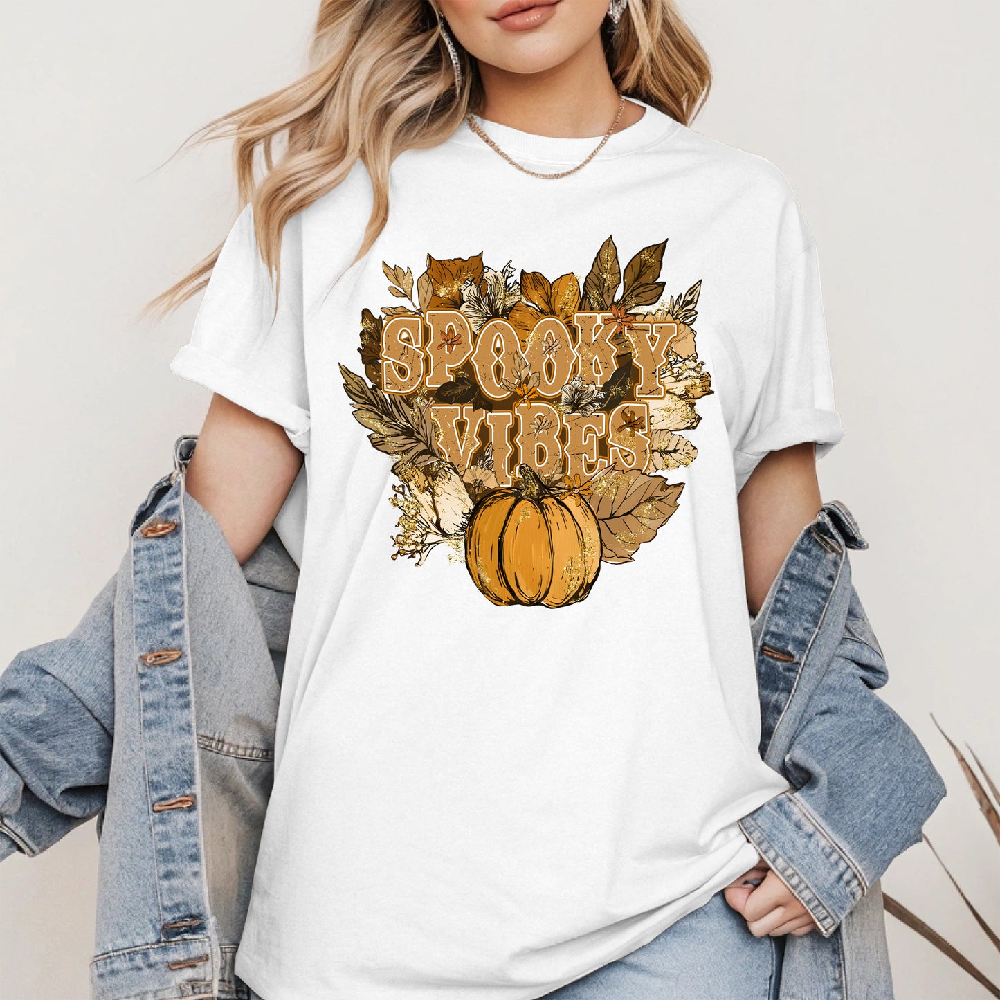 Spooky Vibes halloween shirt and hoodie