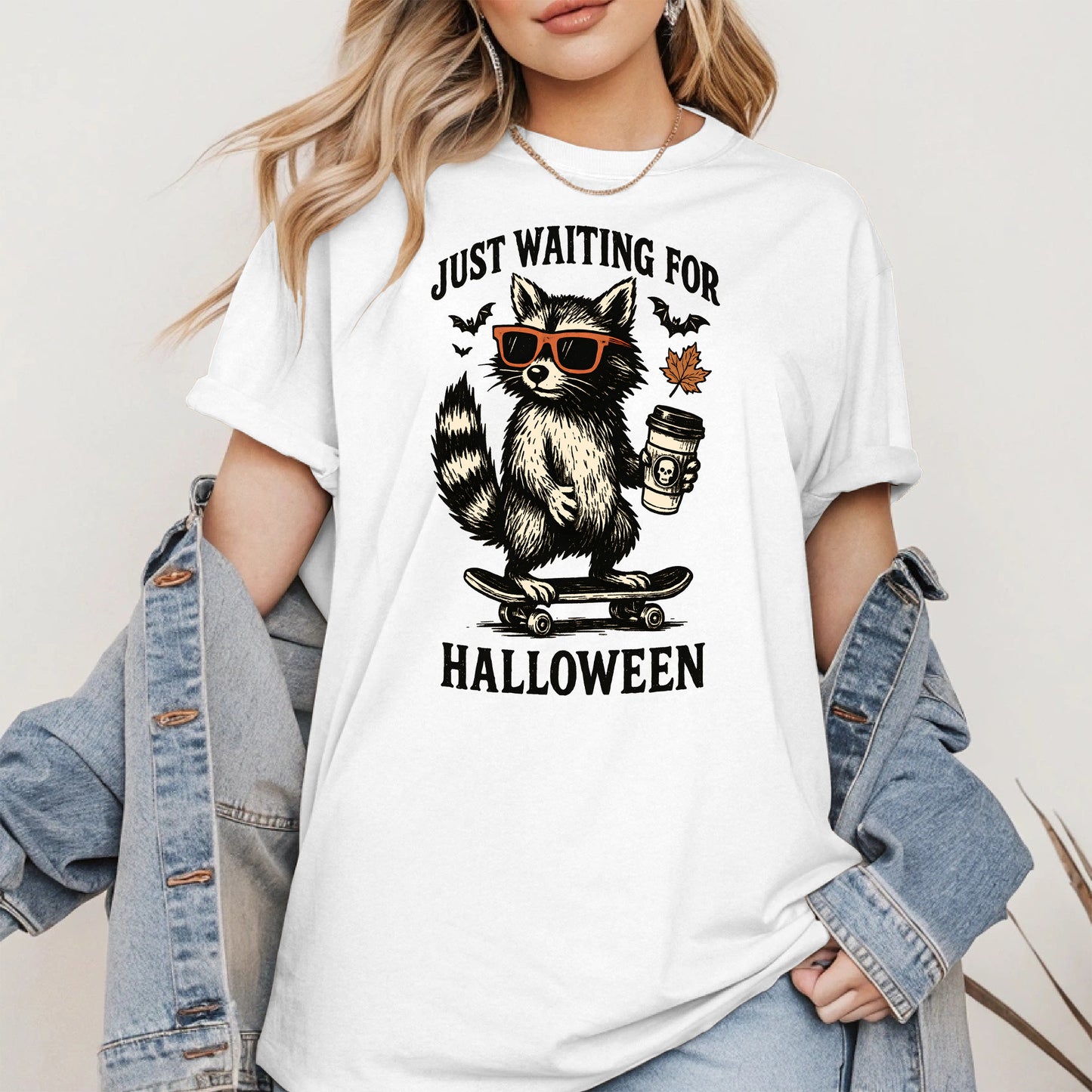 Just waiting for Halloween shirt and hoodie