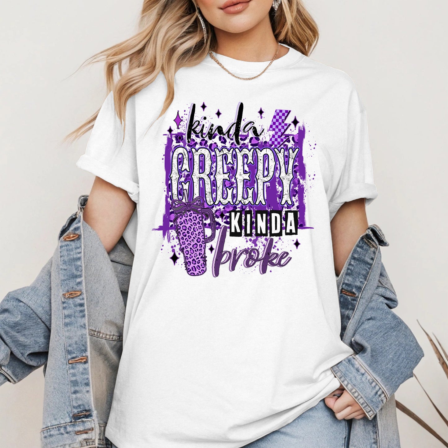 Kinda Creepy Kinda Classy halloween shirt