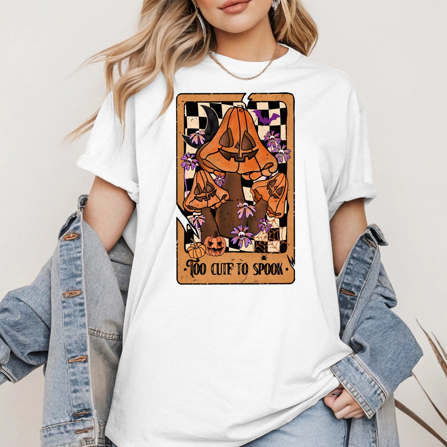Tarot Card halloween shirt