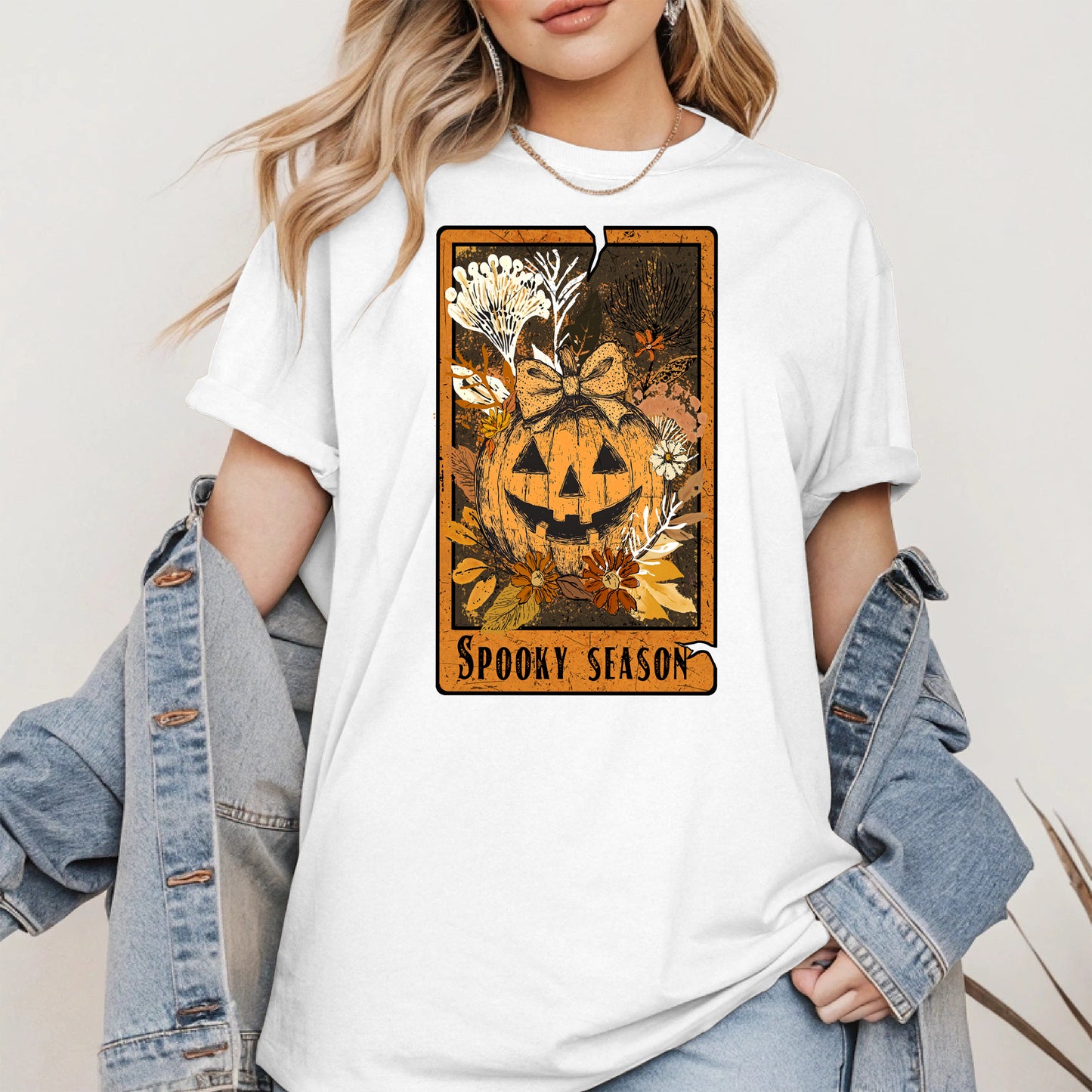 Tarot Pumpkin Spooky Season shirt