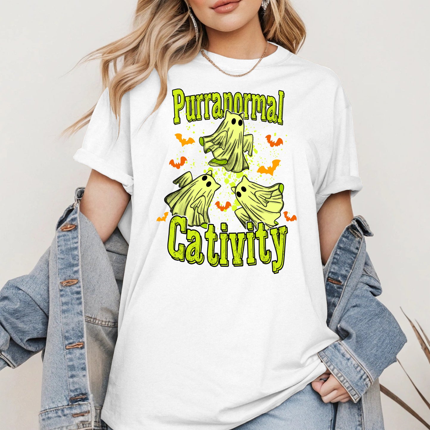 Purranormal Cativity halloween shirt