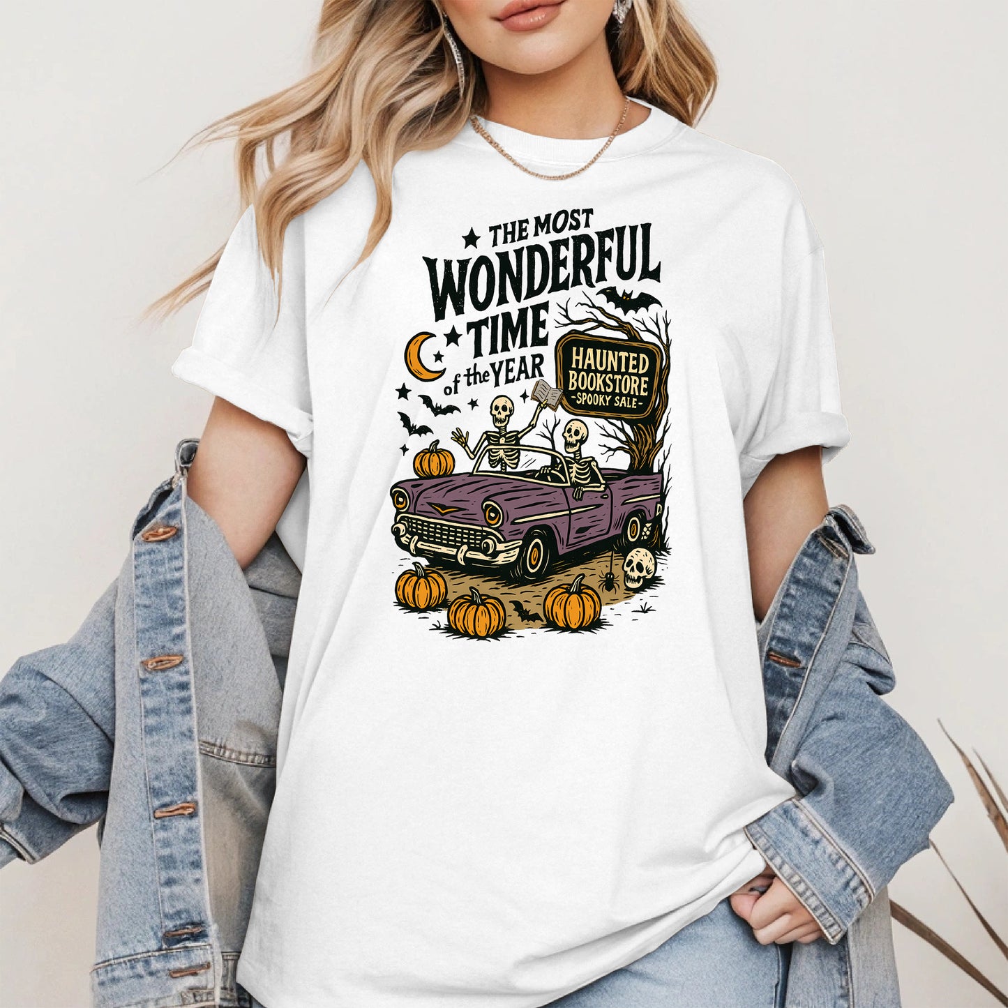 The most wonderful time of the year halloween shirt