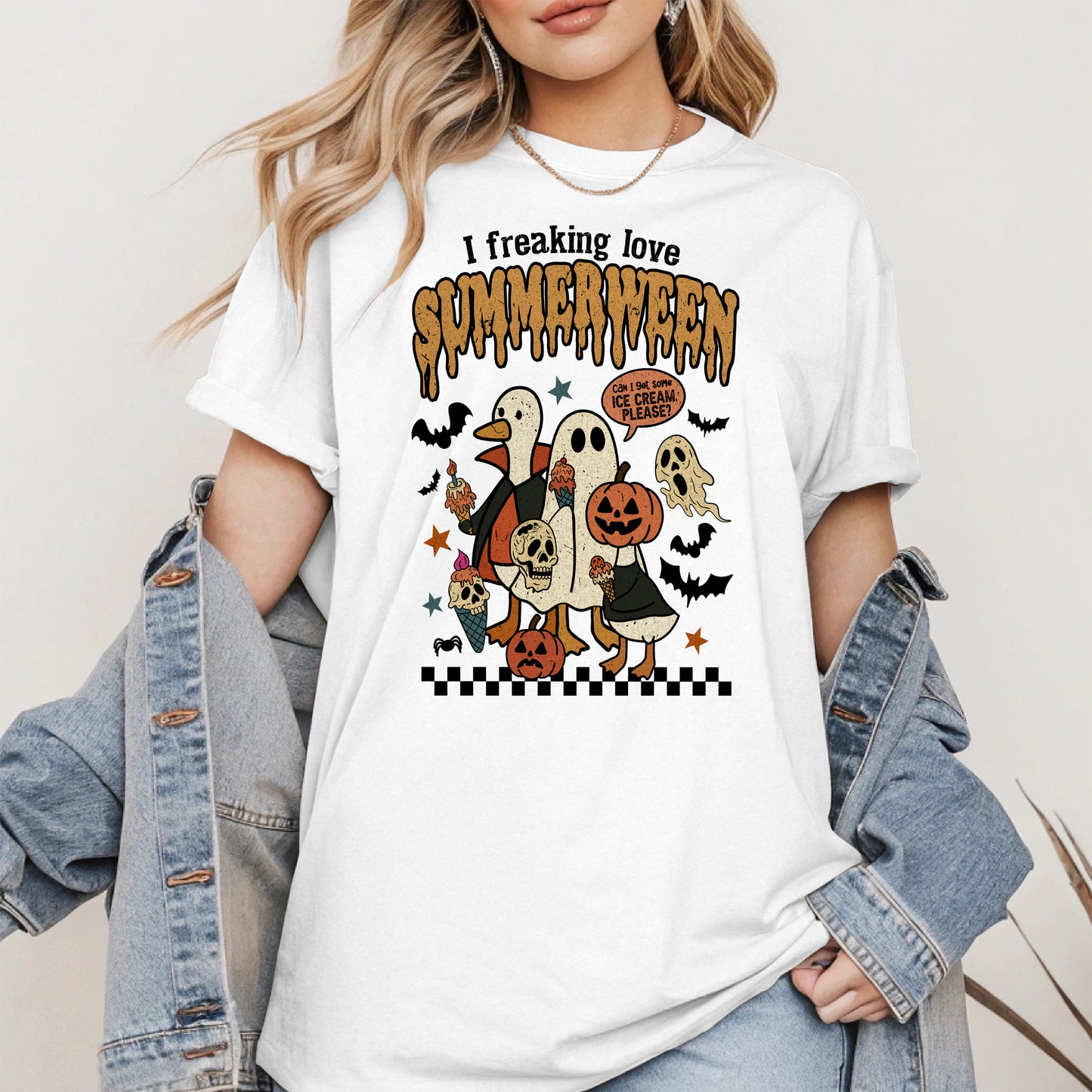 I freaking love summerween shirt