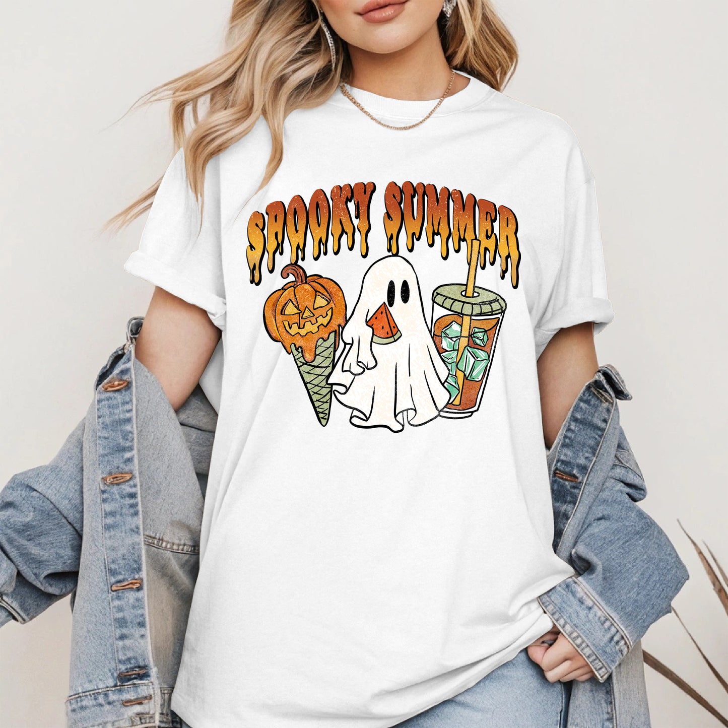 Spooky Summer halloween shirt