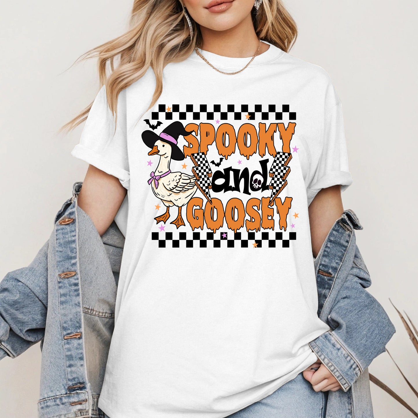 Spooky and goosey halloween shirt