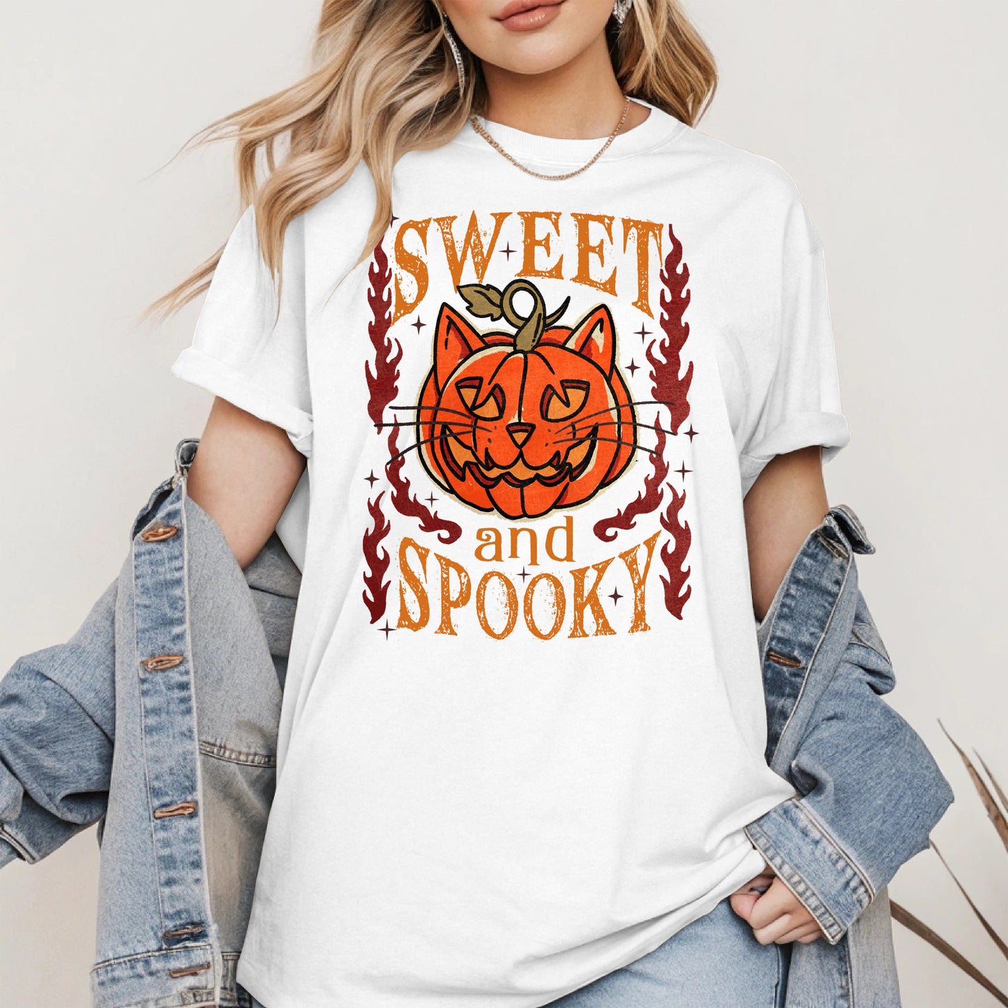 Sweet and Spooky halloween shirt