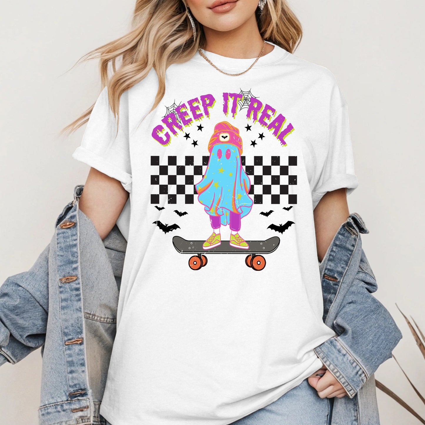 Creep It Real halloween shirt and hoodie