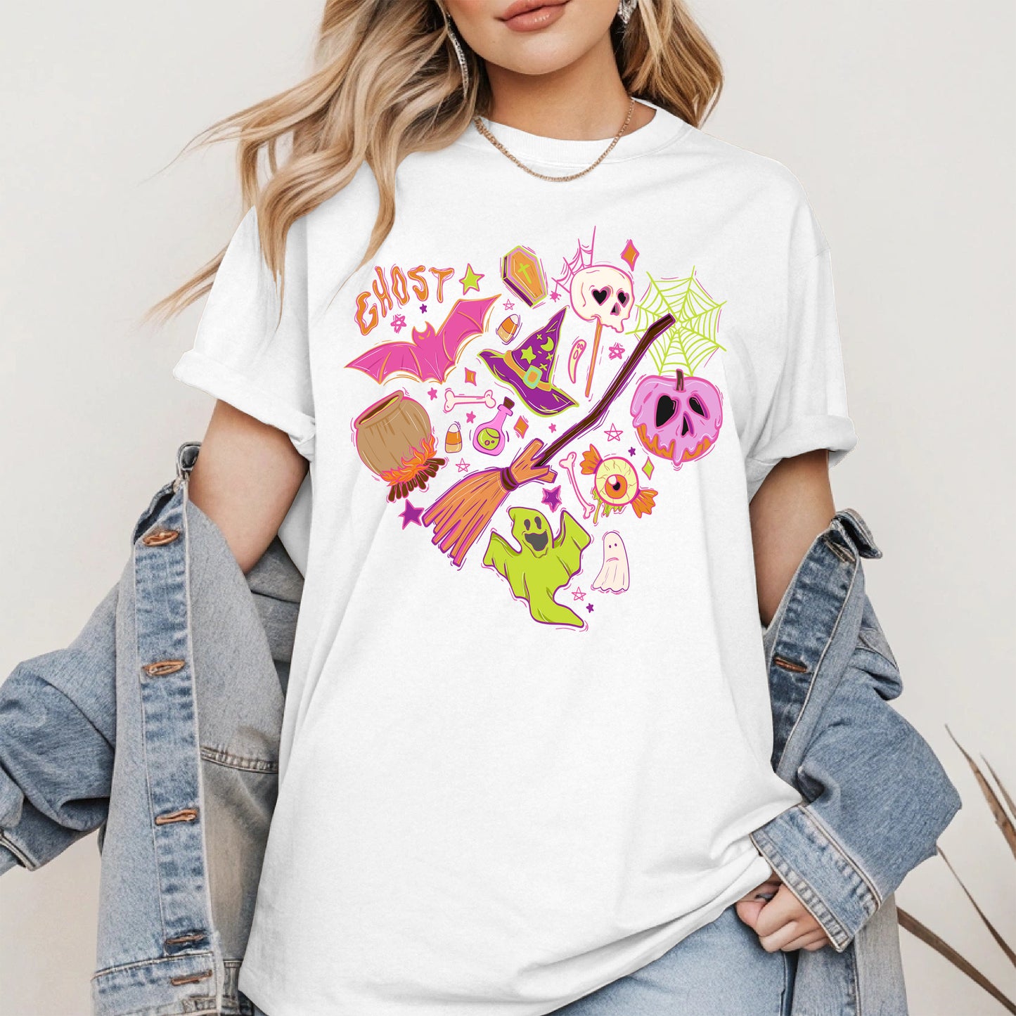 Halloween Doodle shirt and hoodie