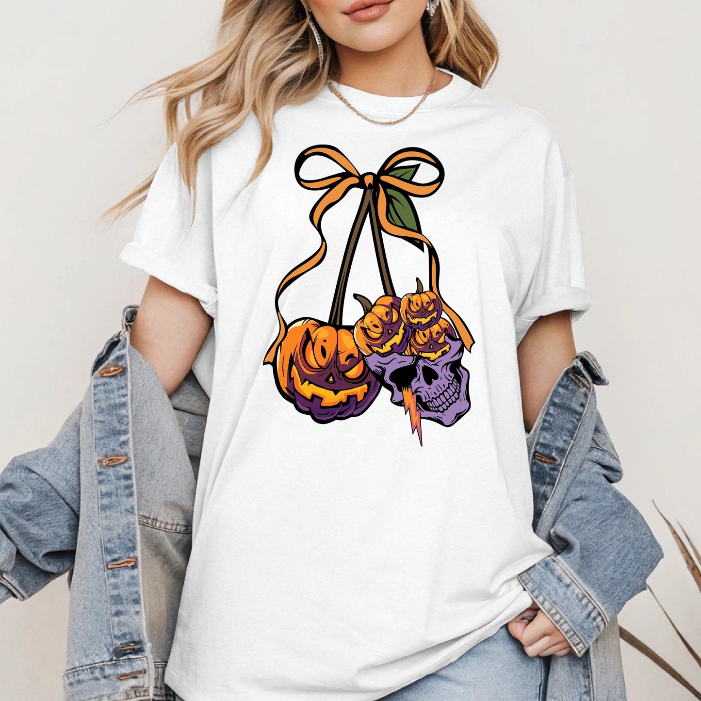 Halloween Coquette shirt and hoodie