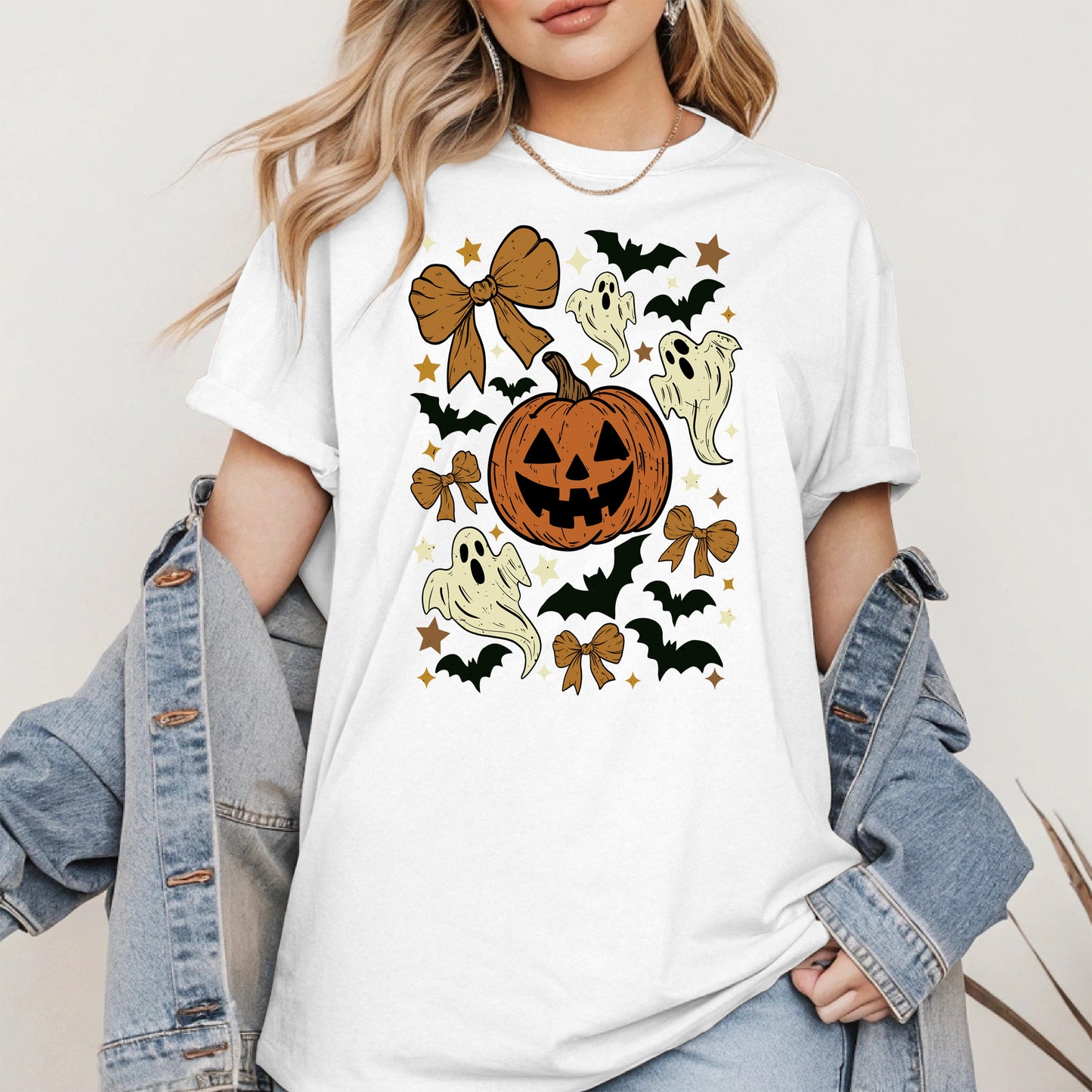 Halloween Crew shirt and hoodie