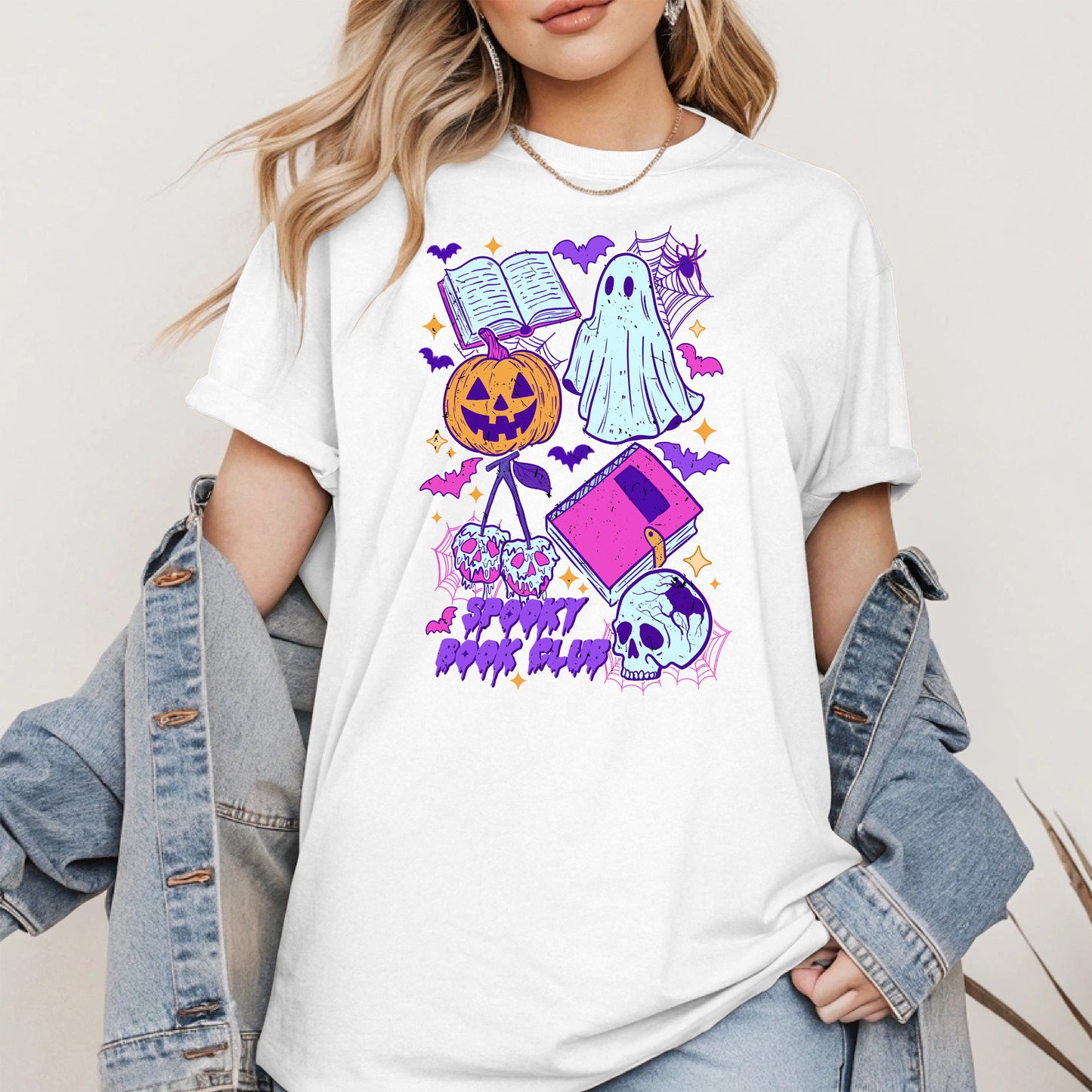 Spooky Book Club halloween shirt