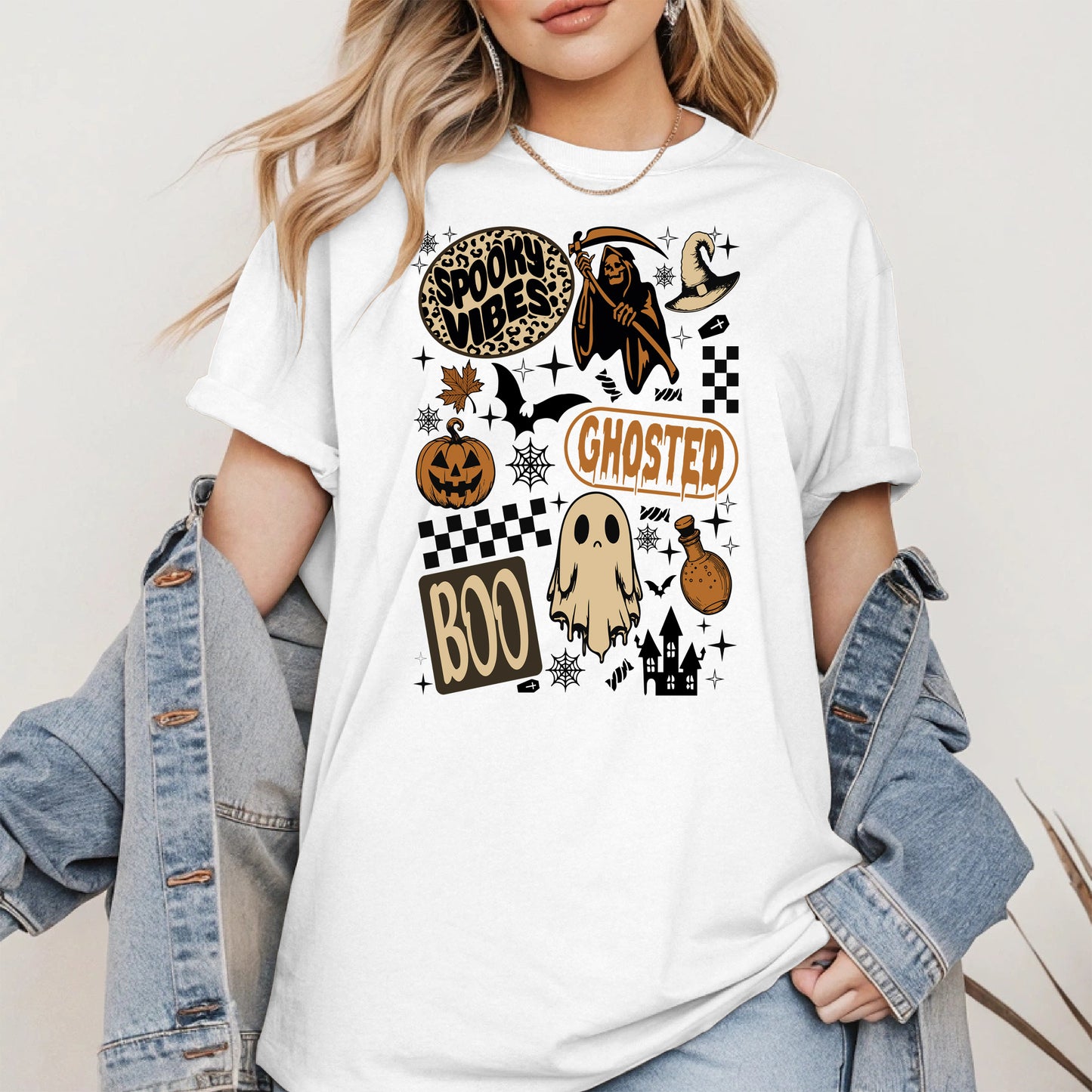 Halloween Collage shirt and hoodie