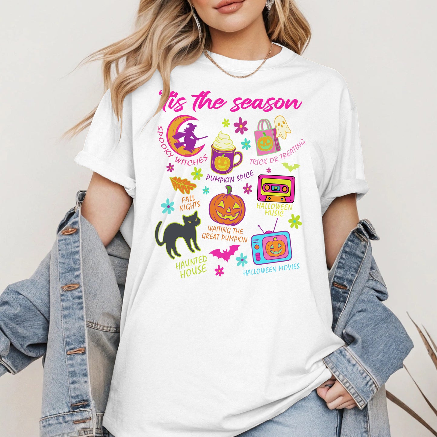 Tis the season Halloween shirt