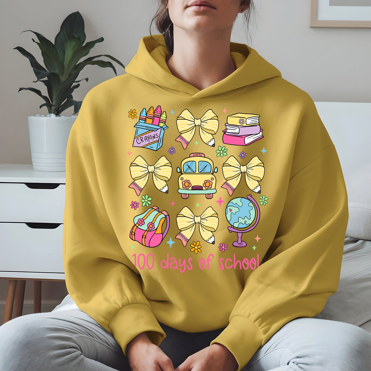 100 Days of School Coquette Shirt