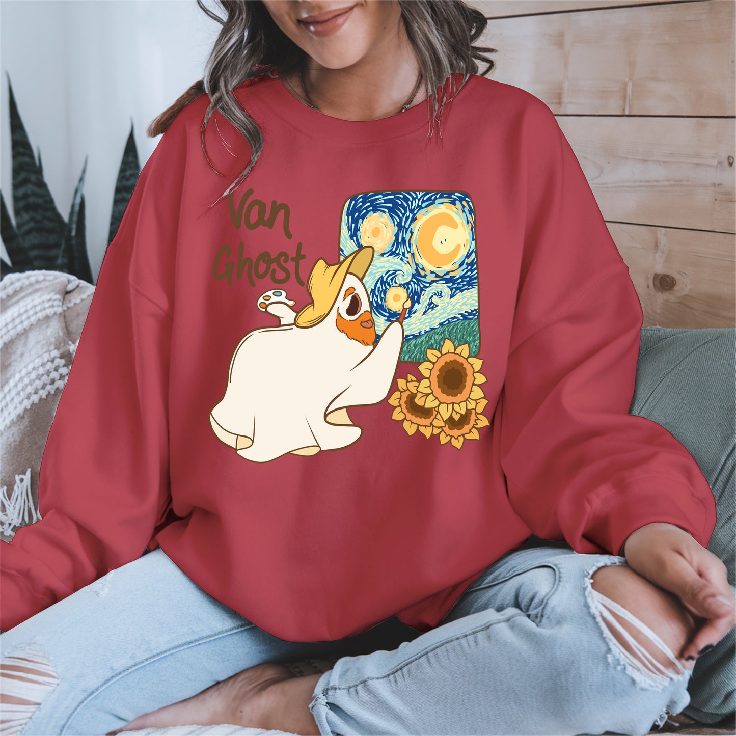 Van Ghost Funny Artist Shirt