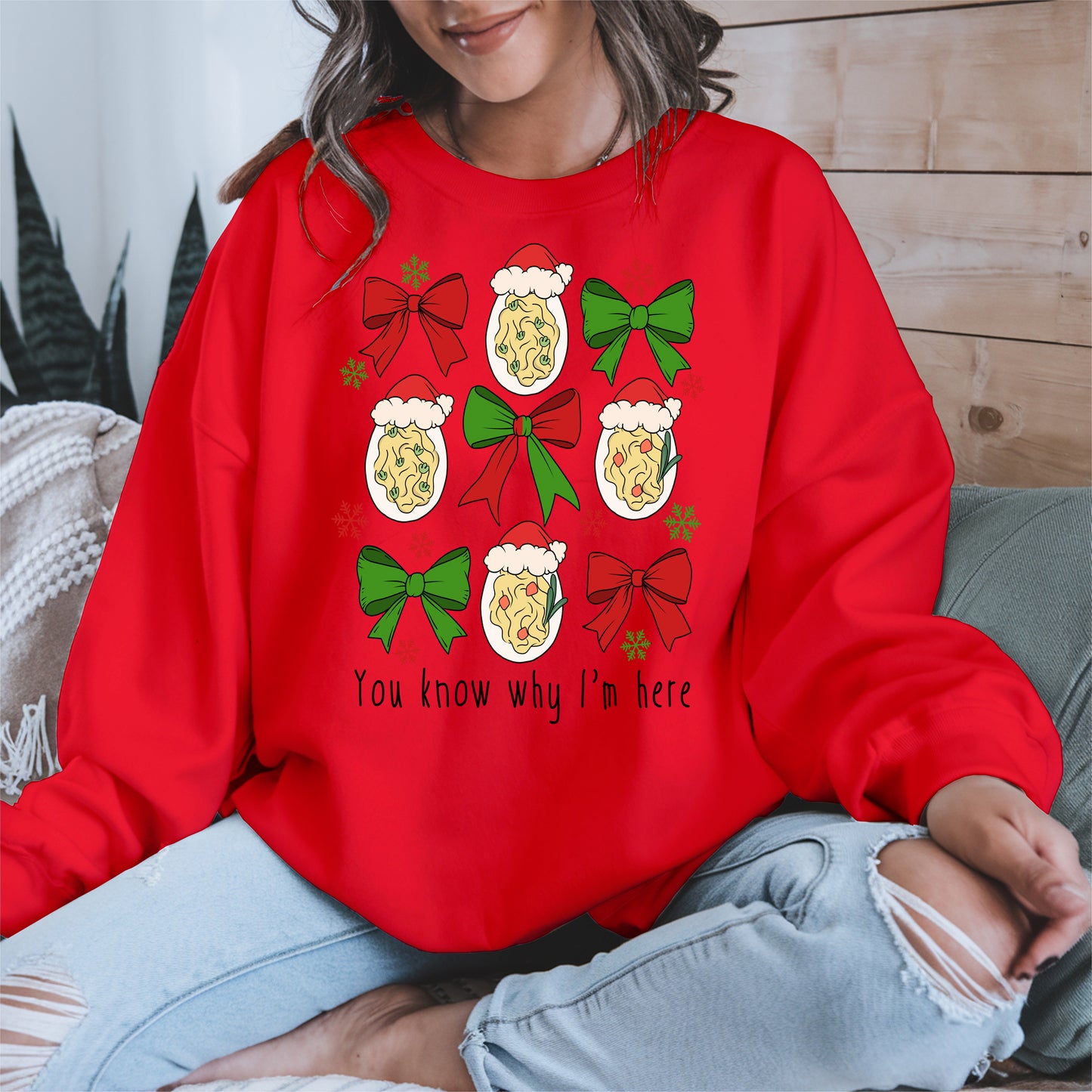 Funny Christmas Eggs Holiday Shirt Gift