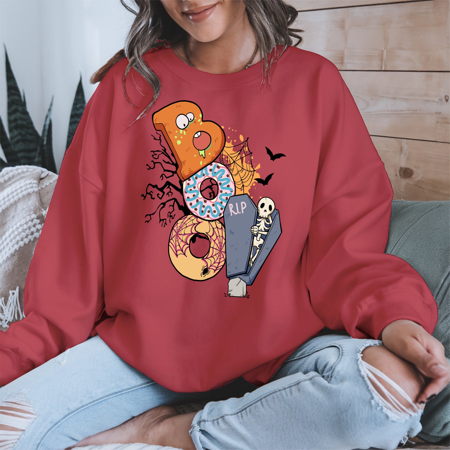 BOOY Halloween Graphic Tee