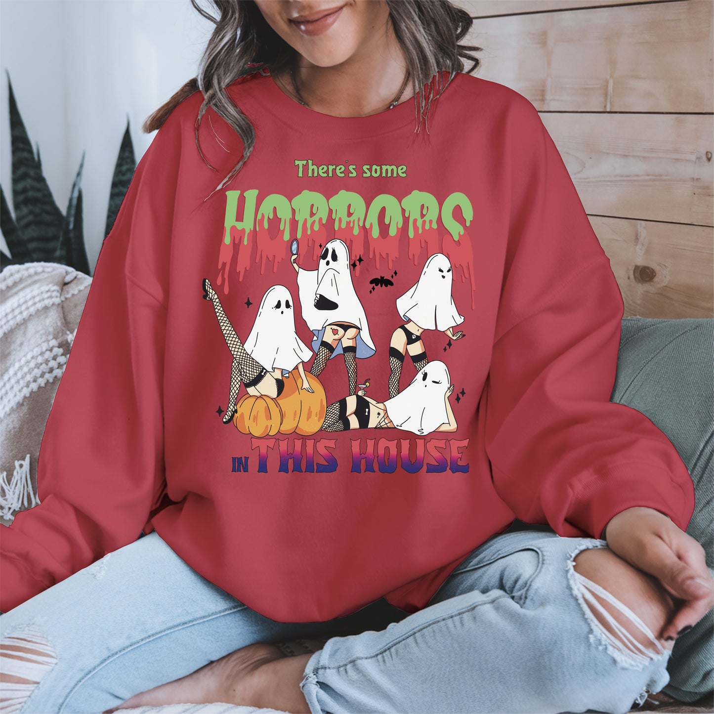 There Is Some Horrors in This House Shirt