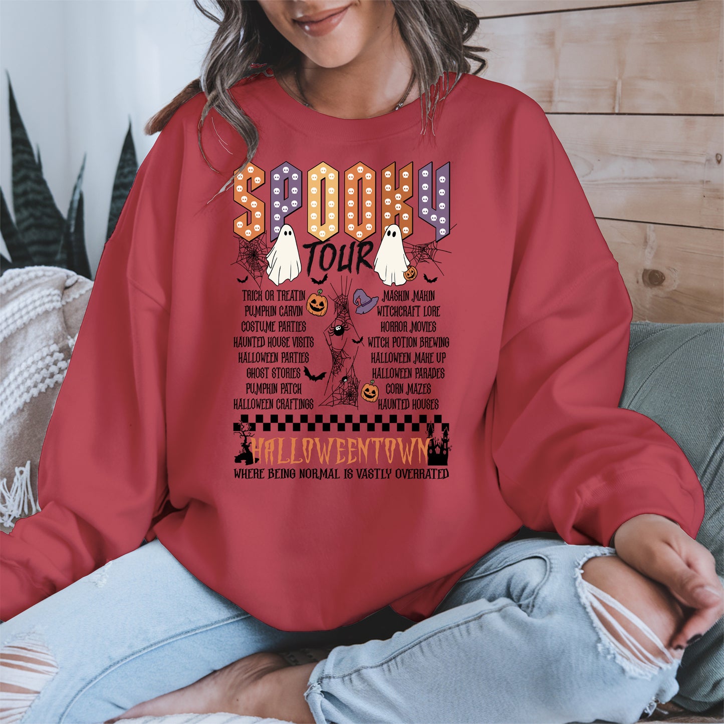 Spooky Tour Halloweentown Shirt